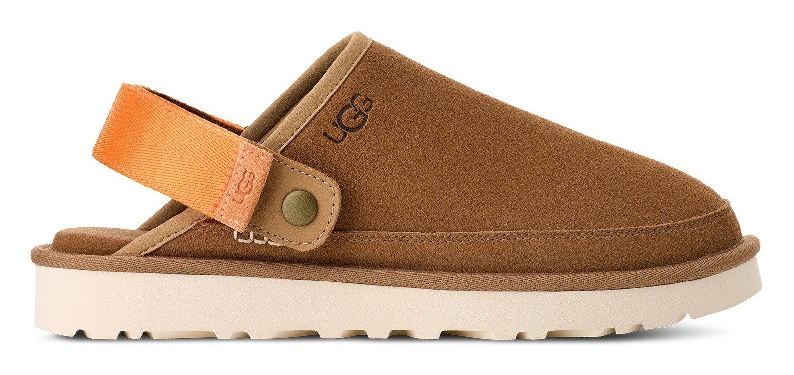 UGG Clogs Goldencoast Clog II pantoffel, slides, mule met gepolsterde voetbed