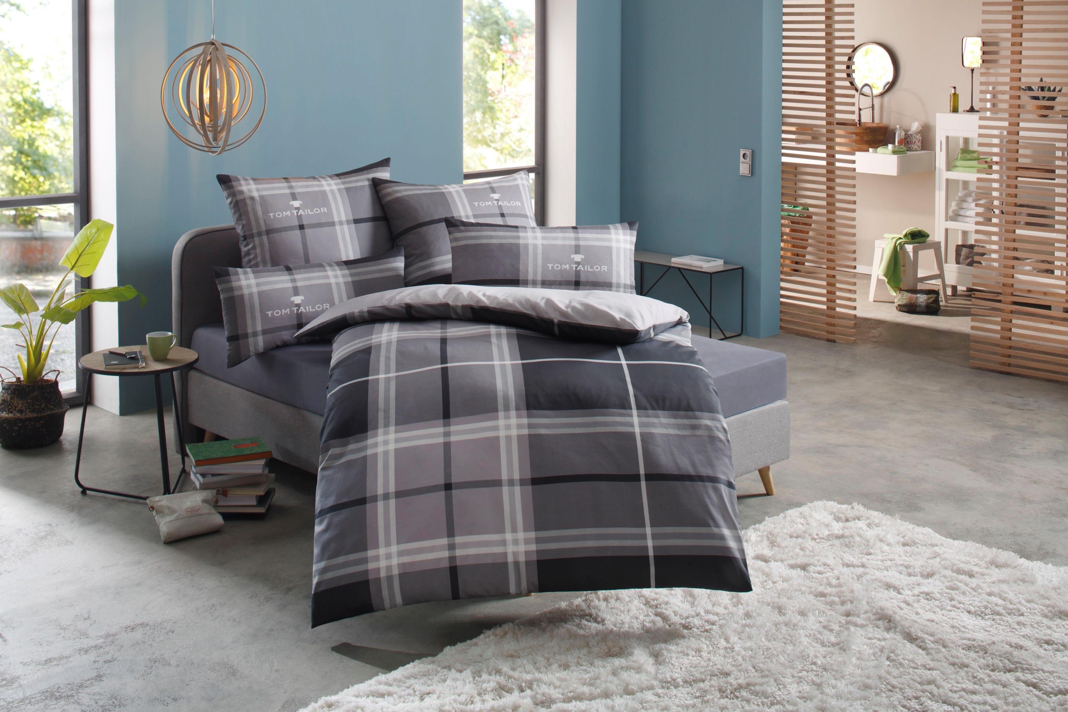 TOM TAILOR HOME Tweezijdig te gebruiken overtrekset Eric in mt. 135x200 of 155x220 cm (3-delig)