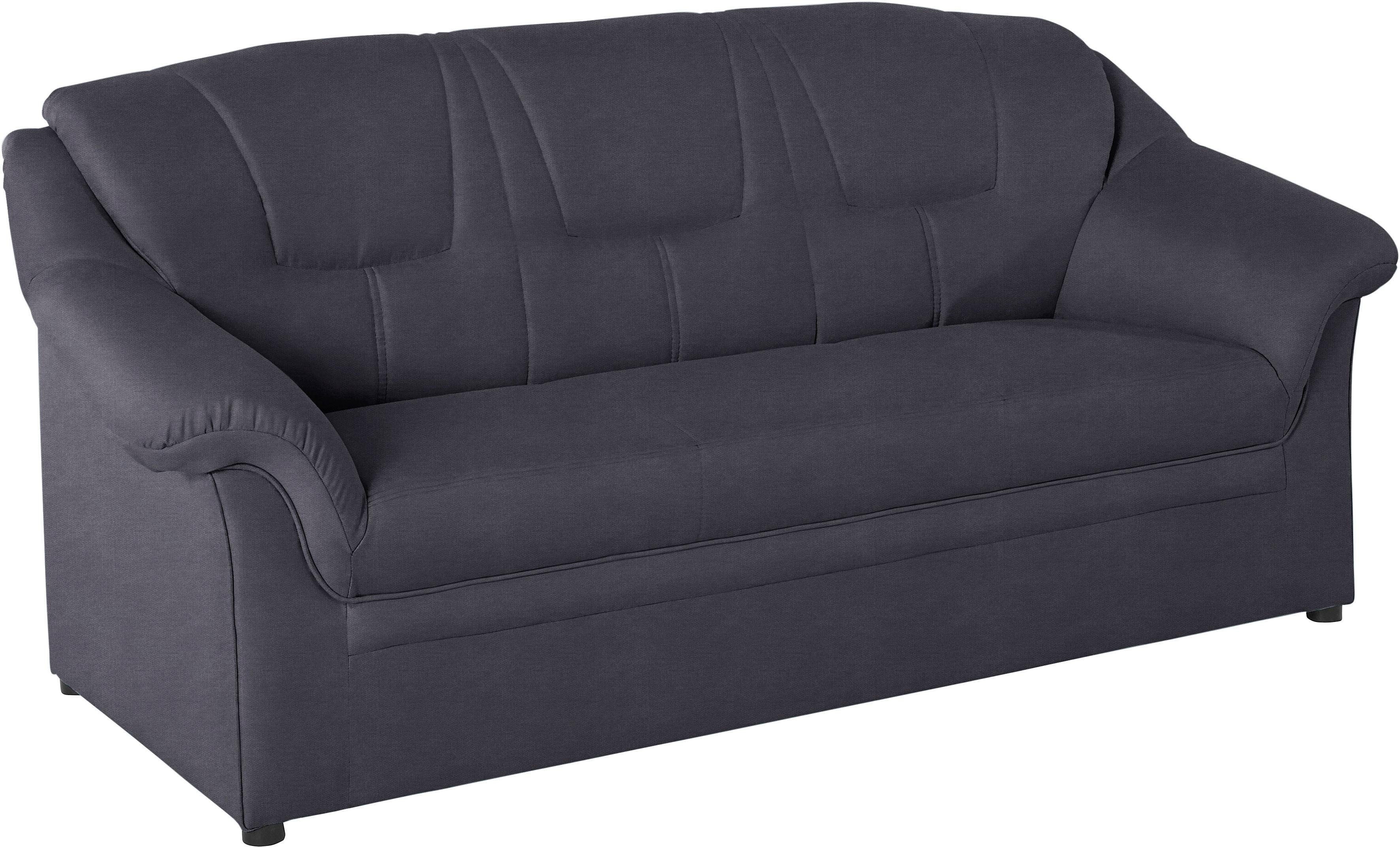 DOMO collection 2,5-zitsbank Mezia compact voor kleine ruimtes, breedte 184 cm, comfortabel en tijdloos,