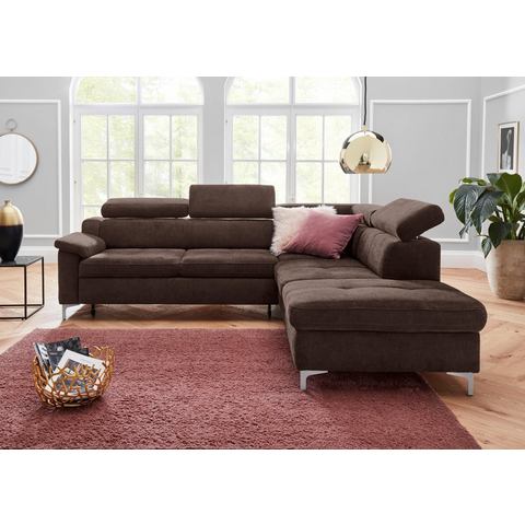 exxpo sofa fashion Hoekbank optioneel met bedfunctie