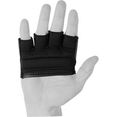 adidas performance punch-handschoenen knuckle sleeve zwart