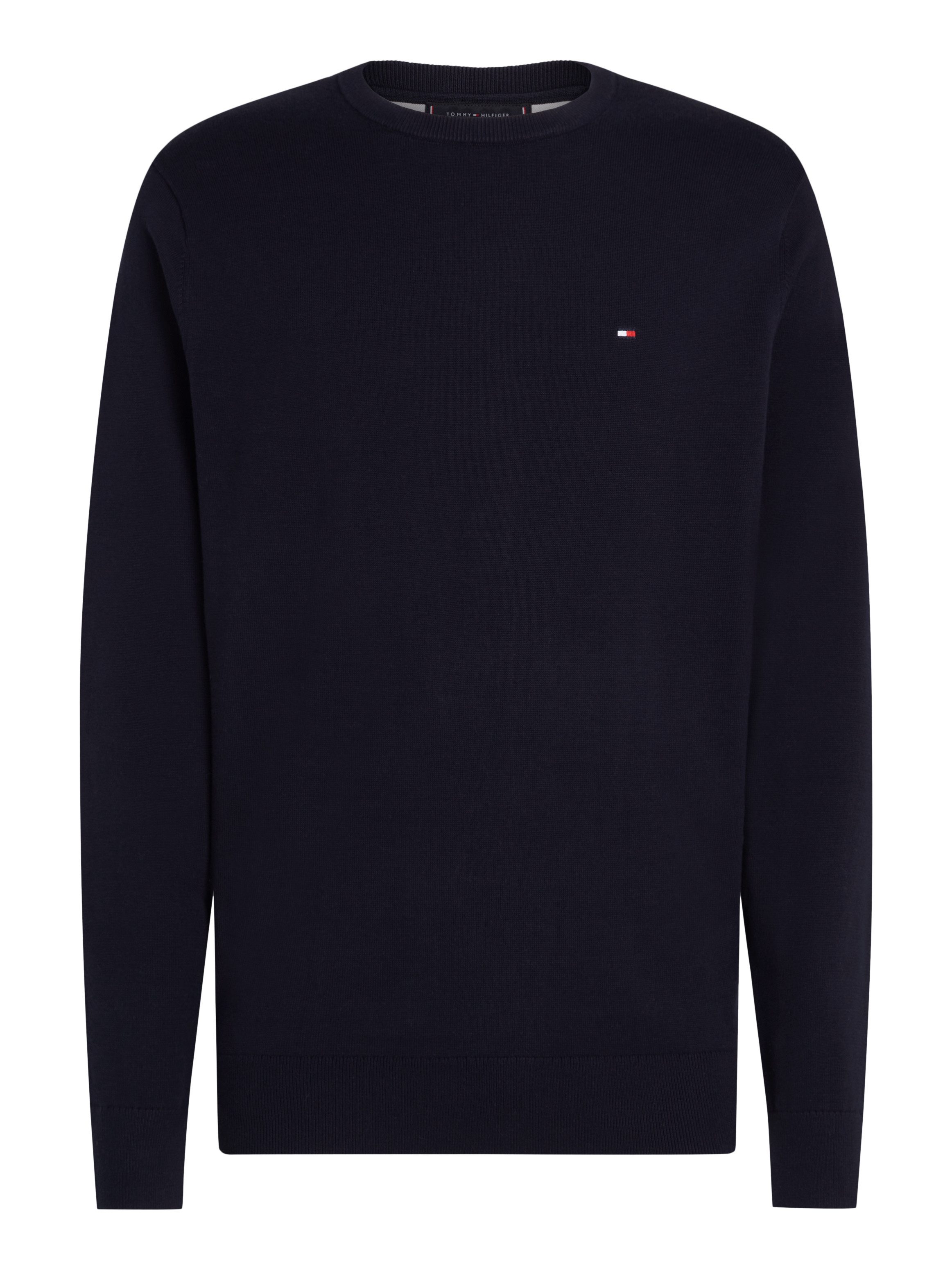 Tommy Hilfiger Trui met ronde hals ESSENTIAL COTTON CREW NECK