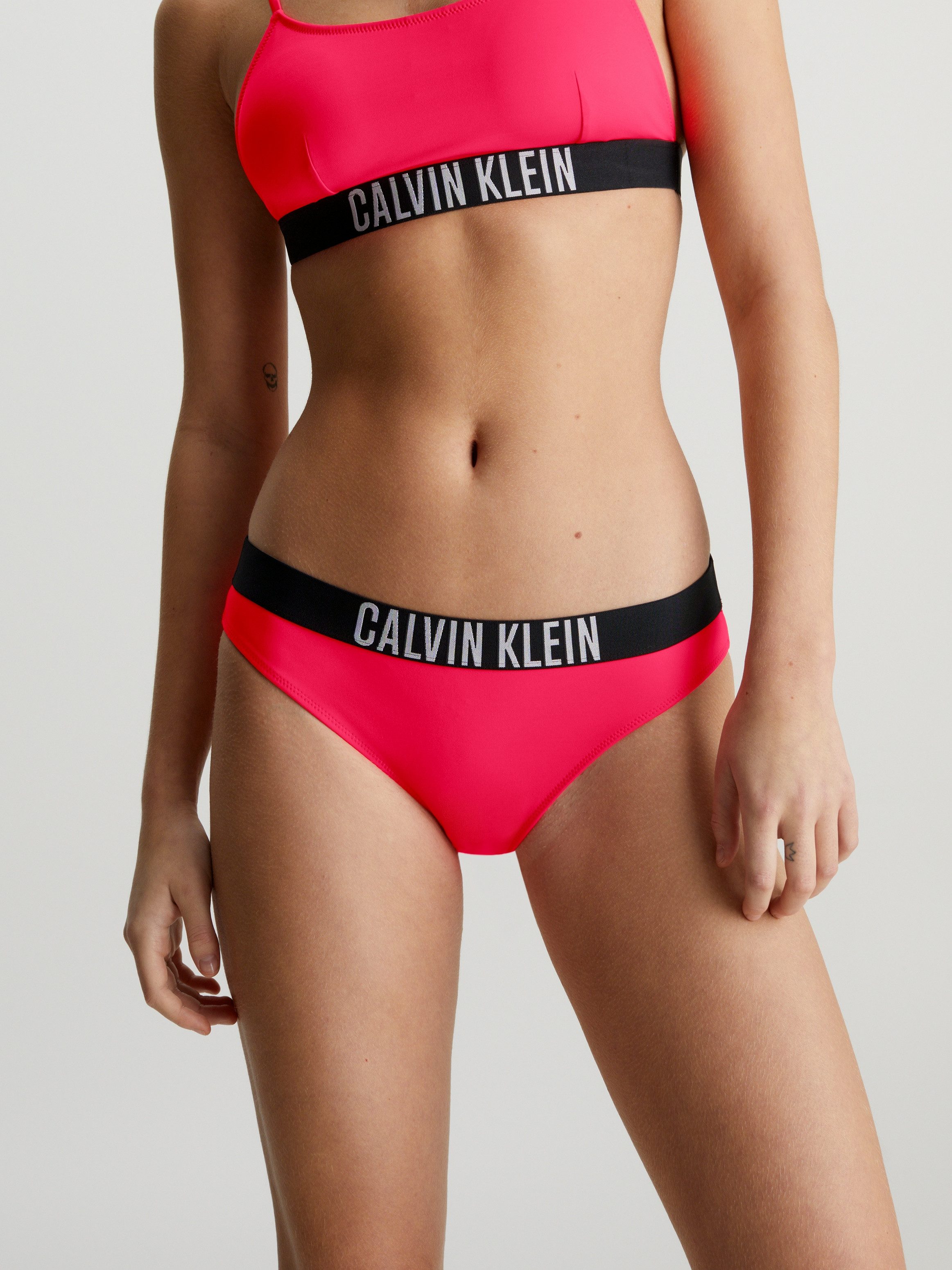 Calvin Klein Underwear Bikinislip met label in band model 'Intense Power'