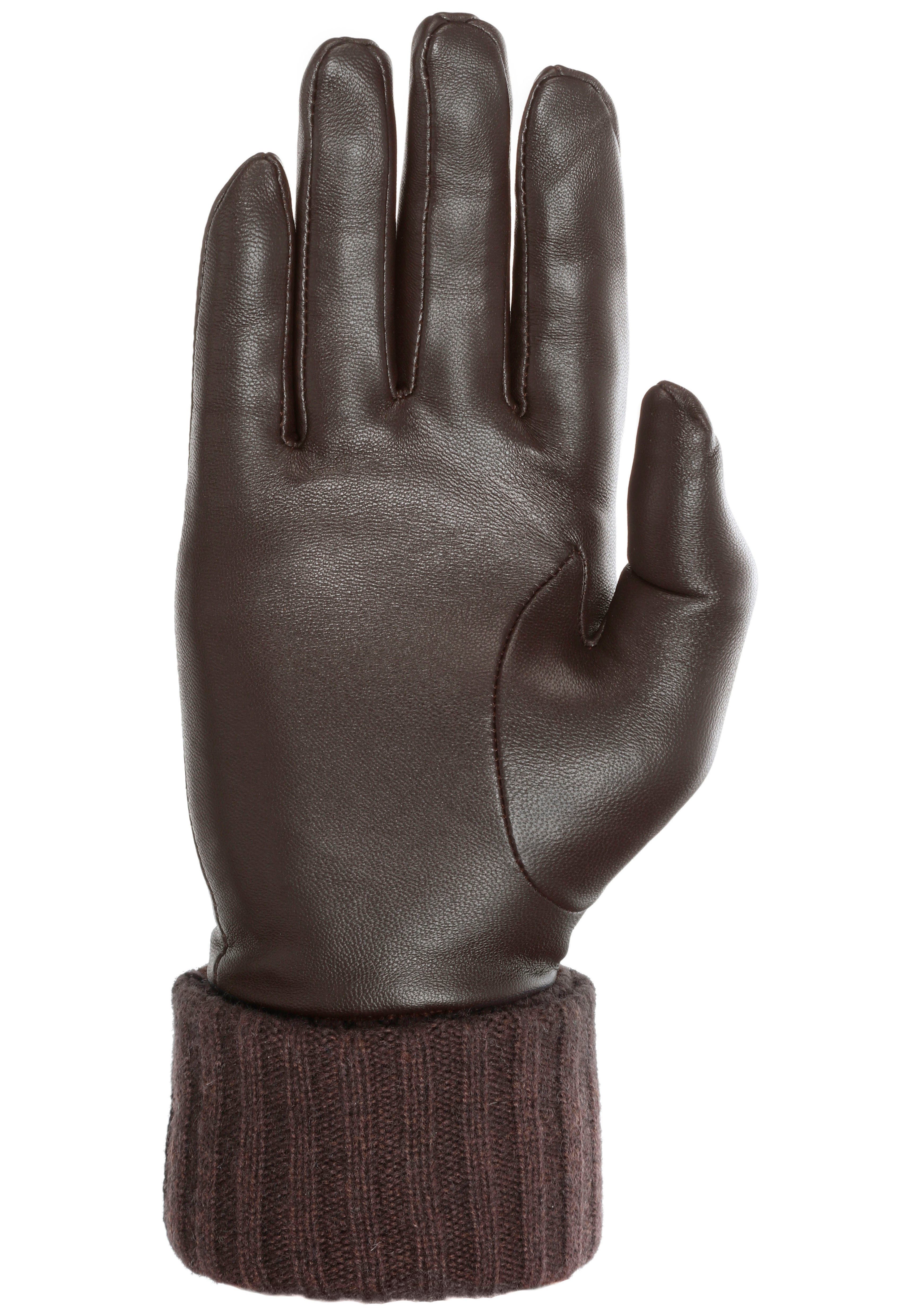 PEARLWOOD Leren handschoenen Lipa Touchscreen bewezen - bedienbaar met 10 vingers