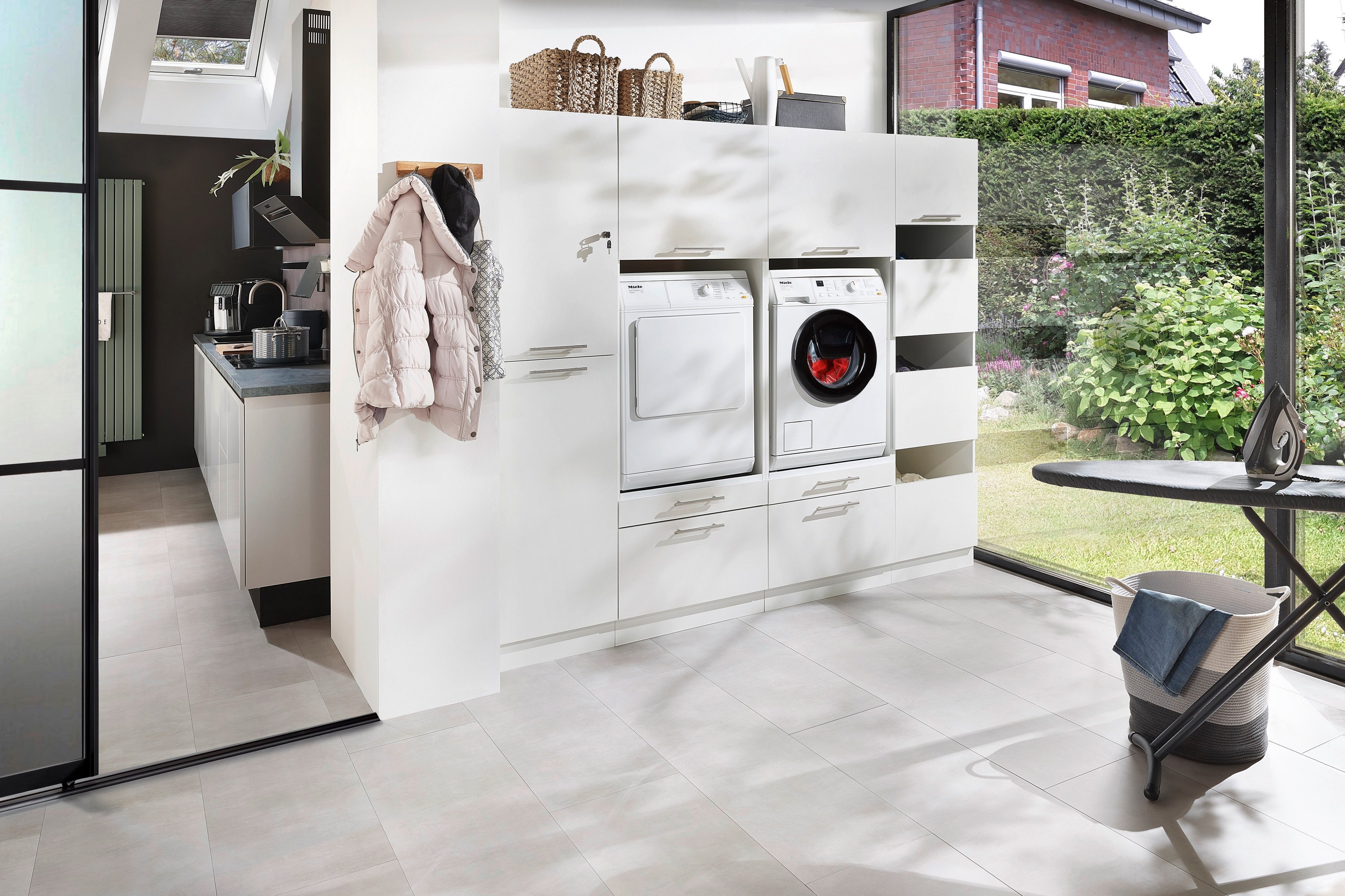 RESPEKTA Multifunctionele kastenset Clara-Set 14 (h x b x d) 200 x 234,8 x 67,6 cm (4 stuks)