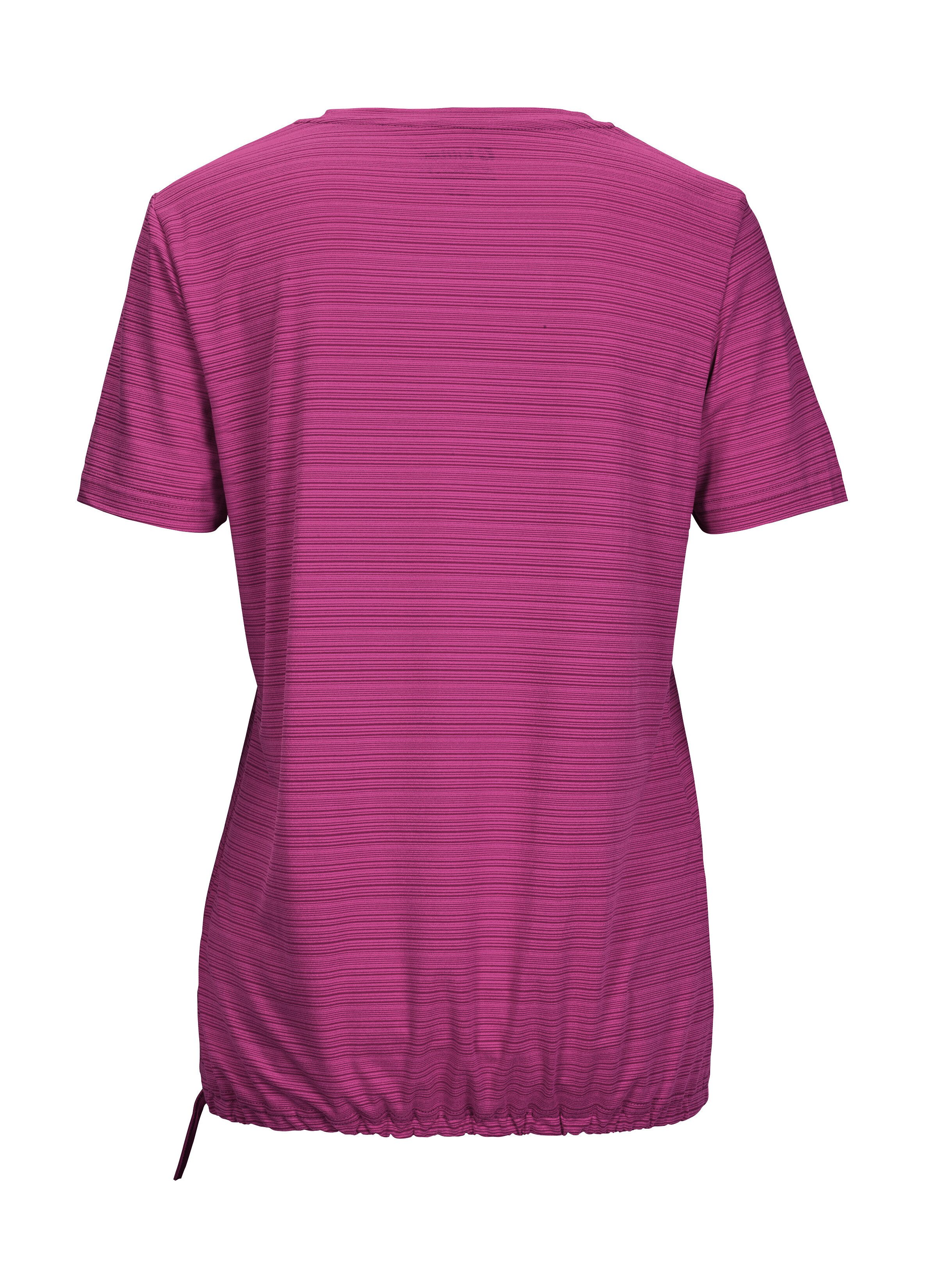 Killtec T-shirt KOS 46 WMN TSHRT Snel drogend, vochtafvoerend, verstelbare zoom