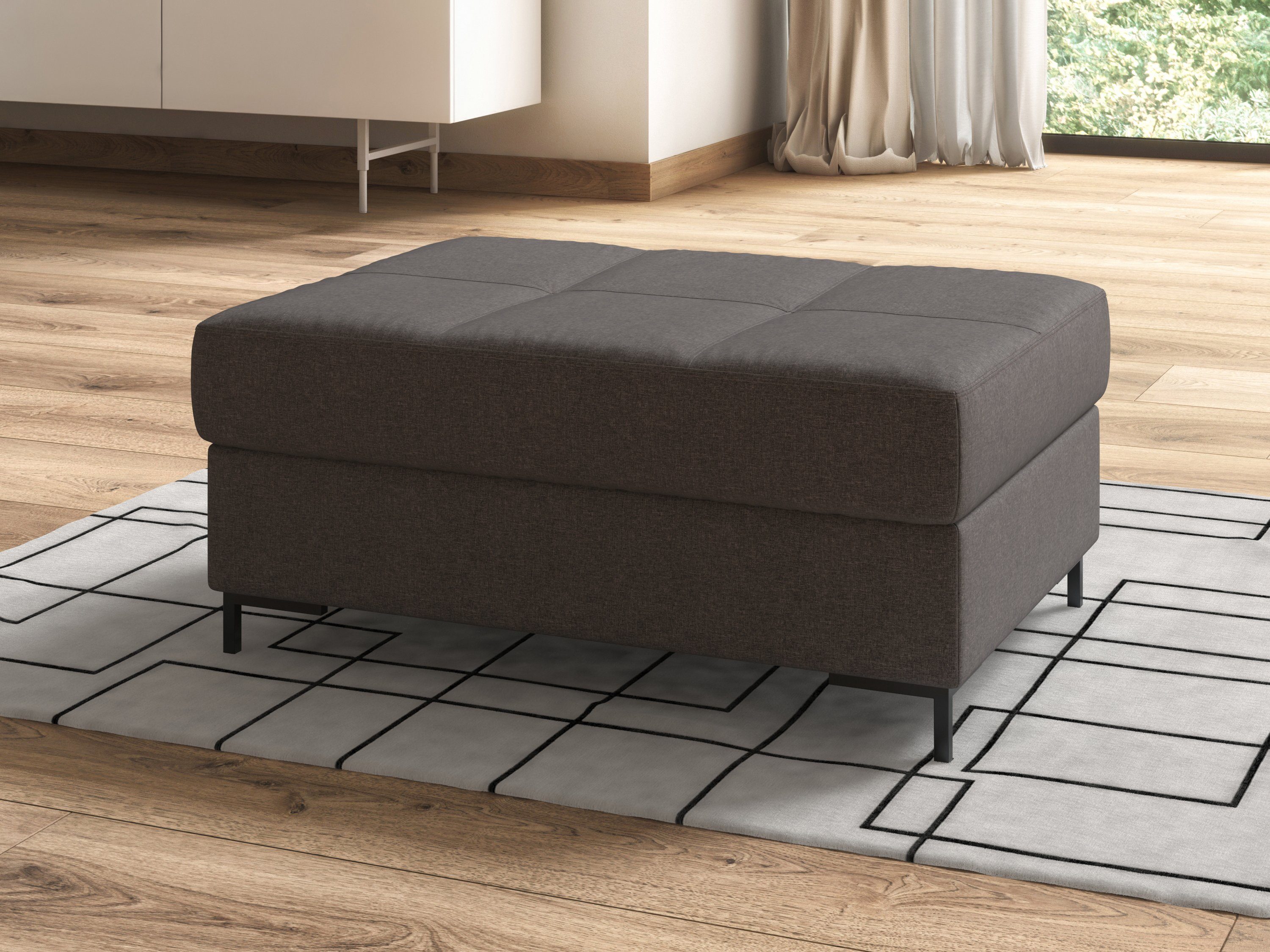 DOMO collection Hocker Capelo inclusief binnenvering