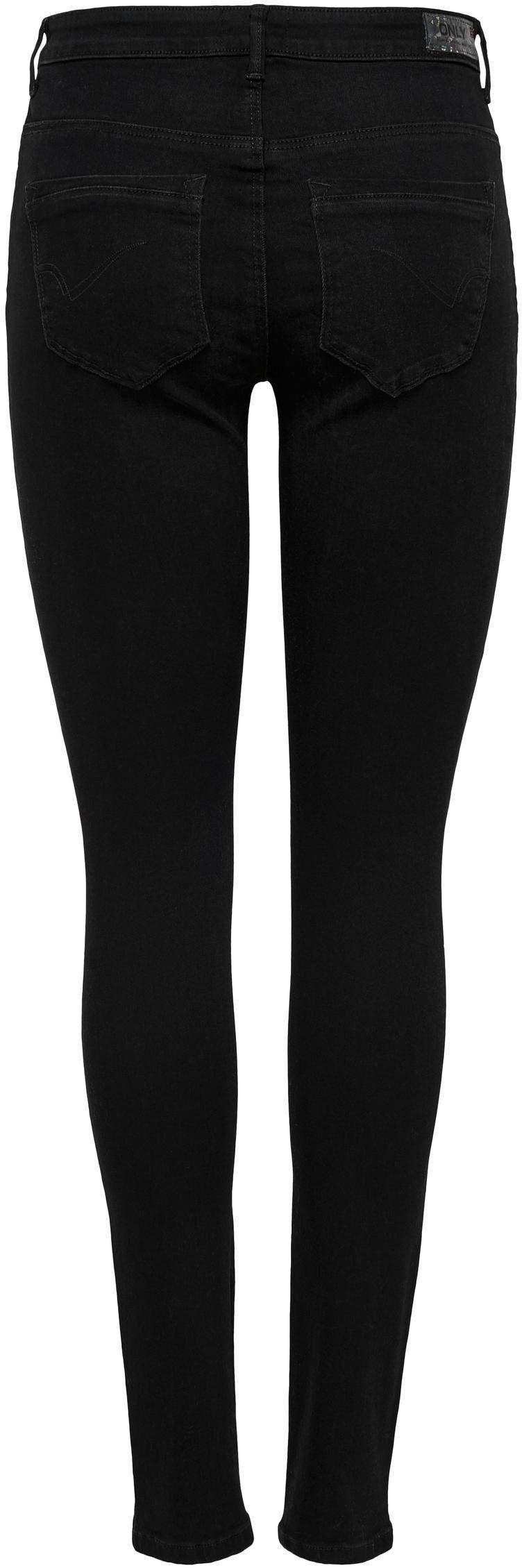 Only High-waist jeans ONLPAOLA LOLA HW SK DNM AZG 132907