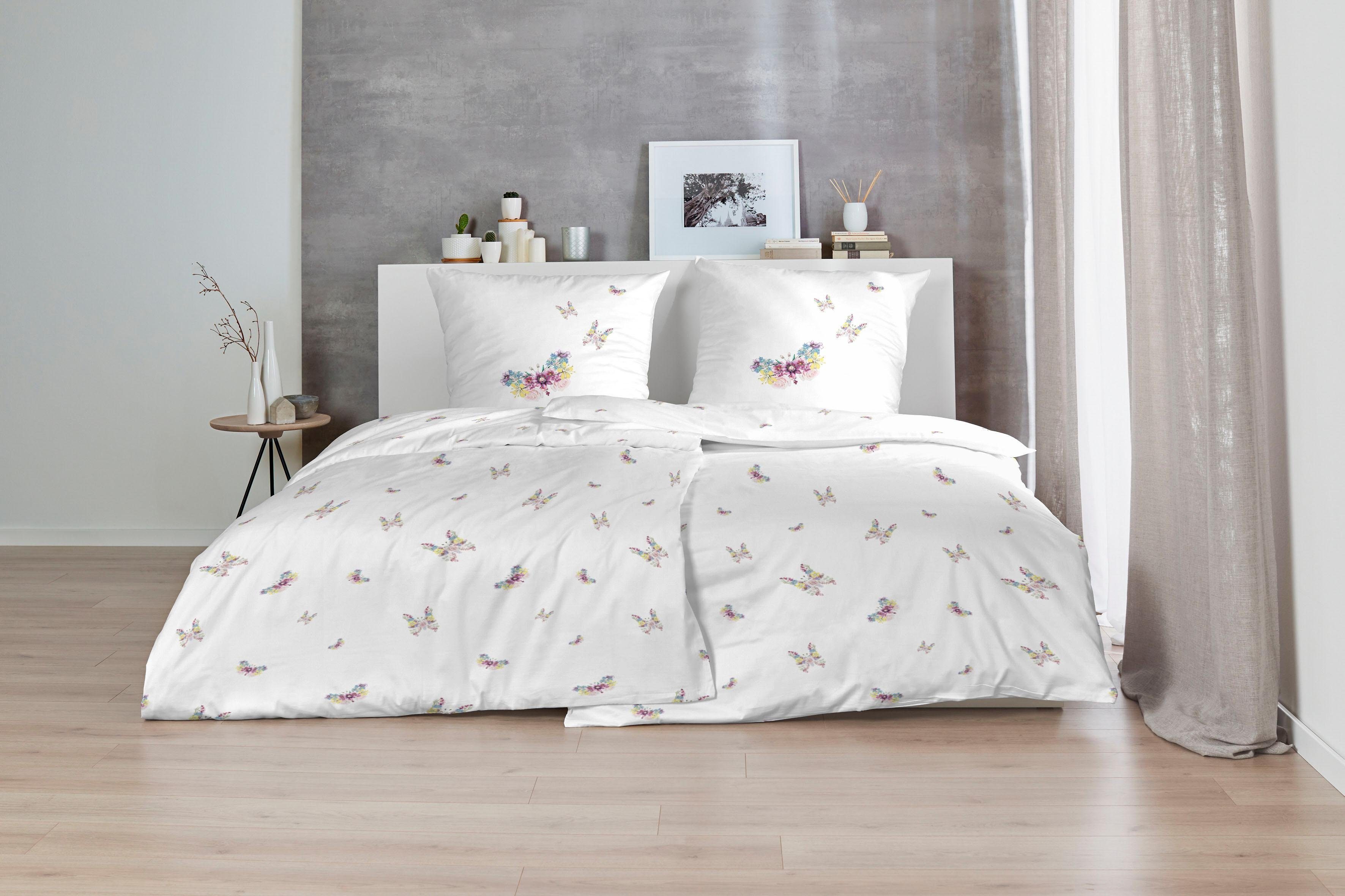 Primera Overtrekset Butterfly met vlinders (2-delig)