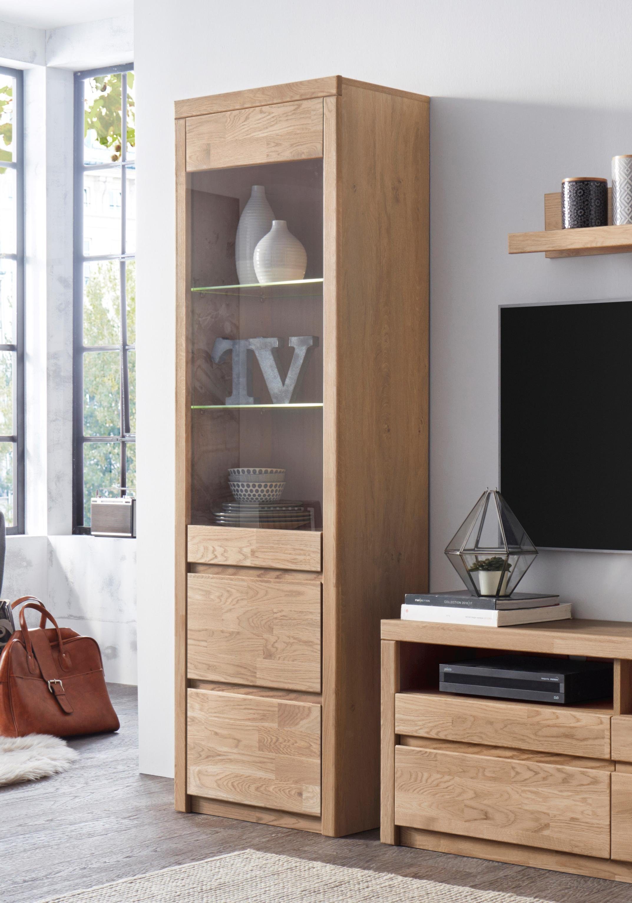 Home affaire Vitrinekast Silkeborg Hoogte, 125 cm