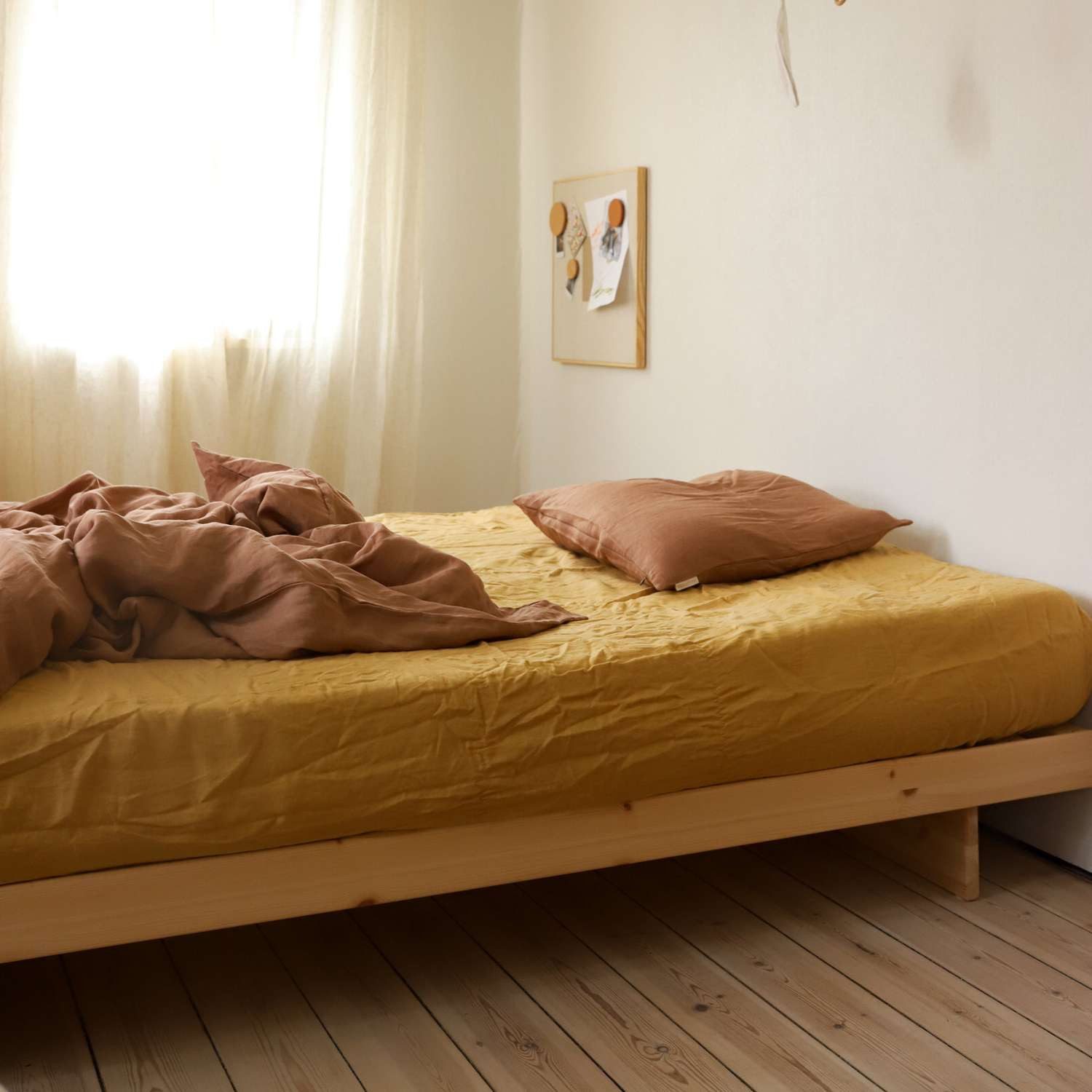 Karup Bedframe Kanso Bed, opbergbed, bed met of zonder lades Bed met/zonder lades, inclusief lattenbodem, FSC® gecertificeerd