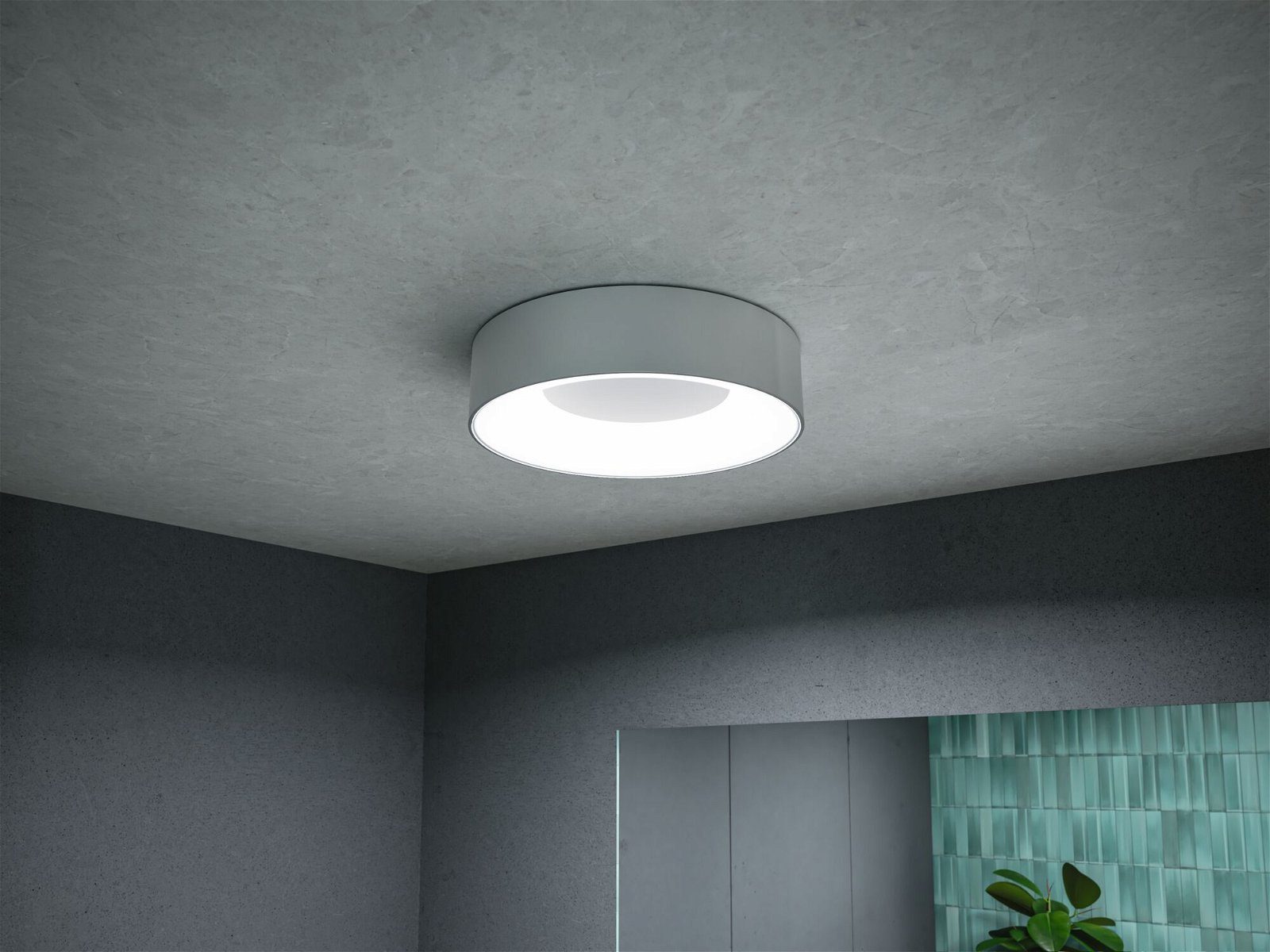 Paulmann Led-plafondlamp Selection Bathroom Casca IP44 1x16W 300mm, 230V Metaal/Kunststof (1 stuk)