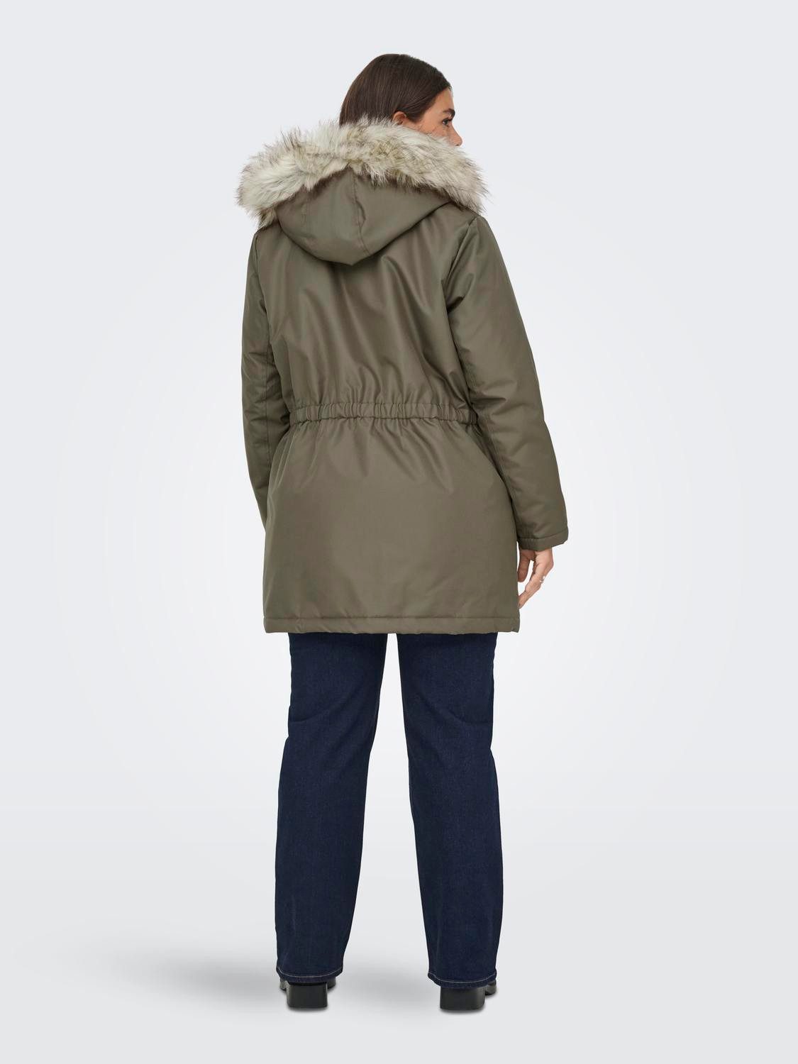 ONLY CARMAKOMA Parka CARIRENA PARKA COAT OTW