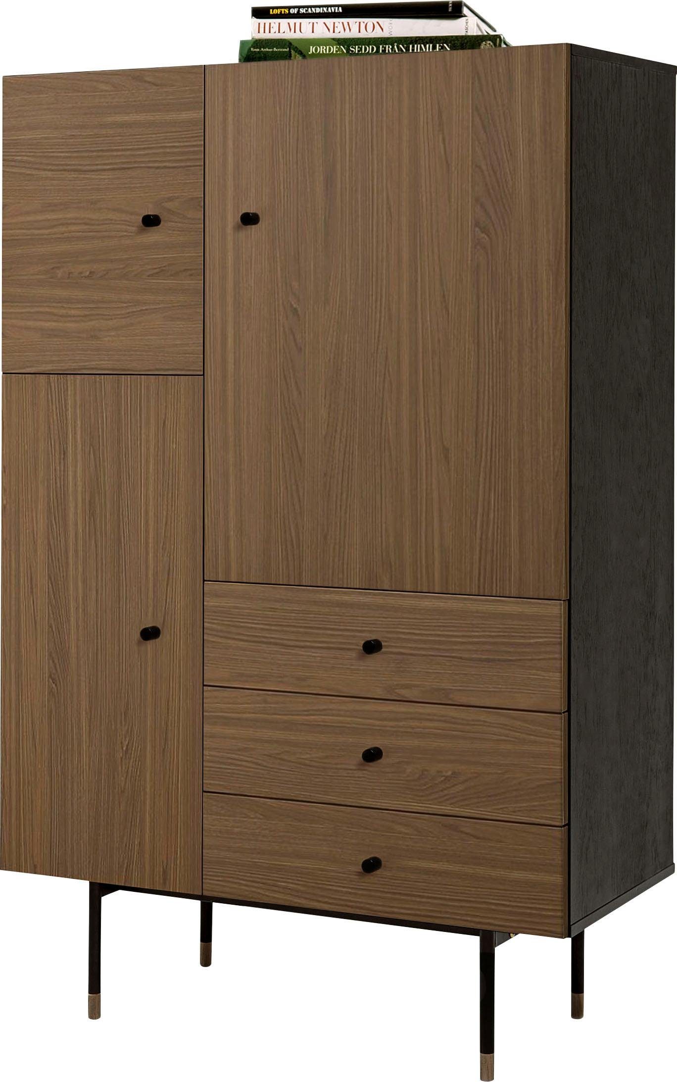 Woodman Highboard Daniel Breedte 90-130 cm