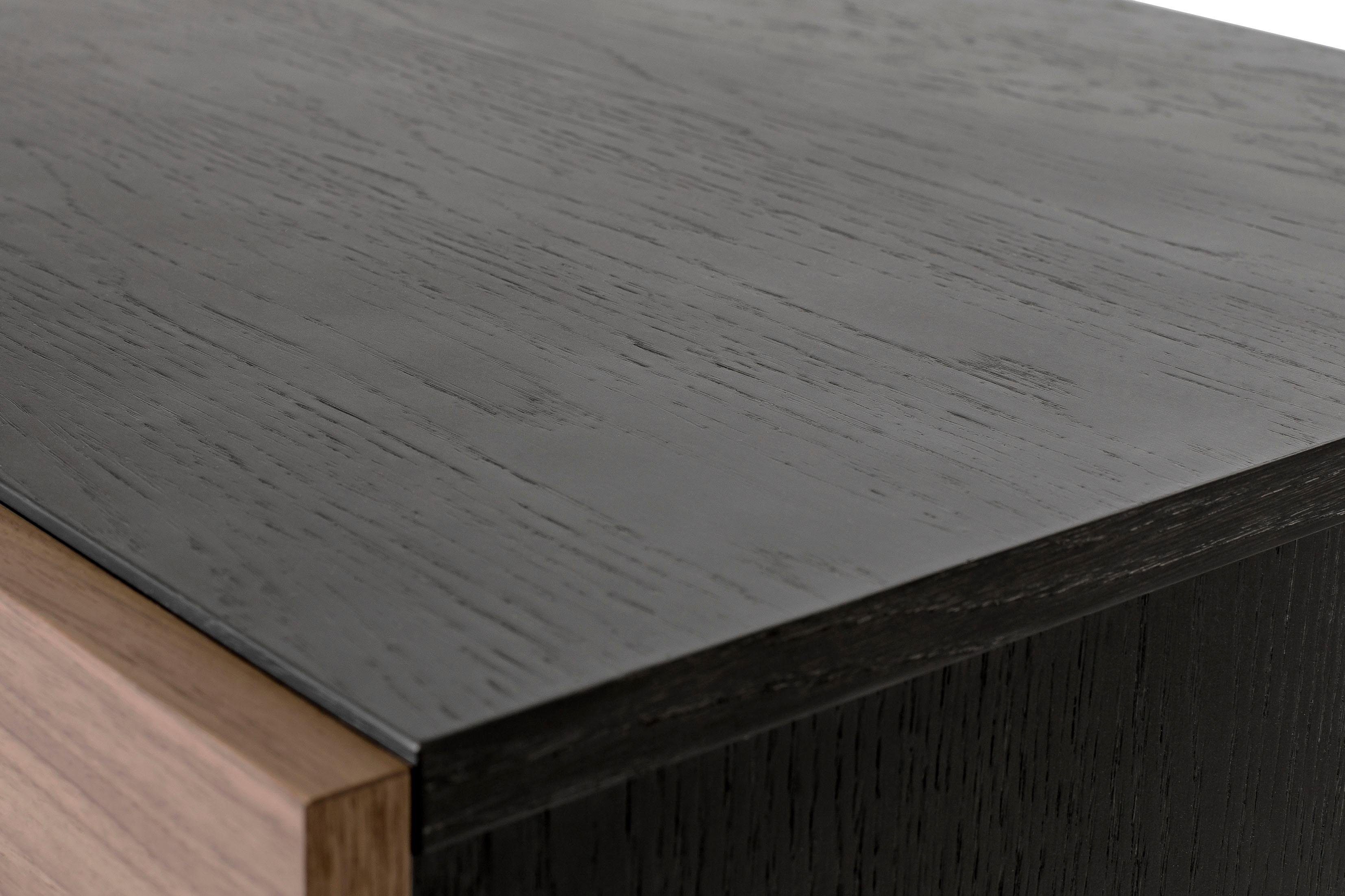 Woodman Dressoir Daniel Kast met walnootfineer, breedte 180 cm, FSC®