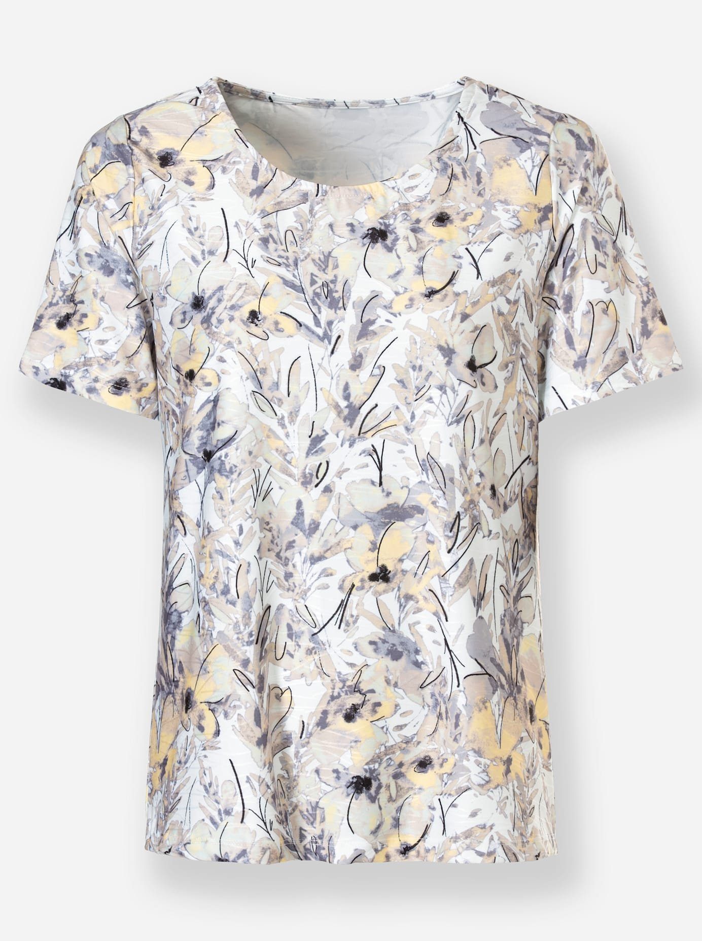 Classic Shirt met korte mouwen Shirt (1-delig)