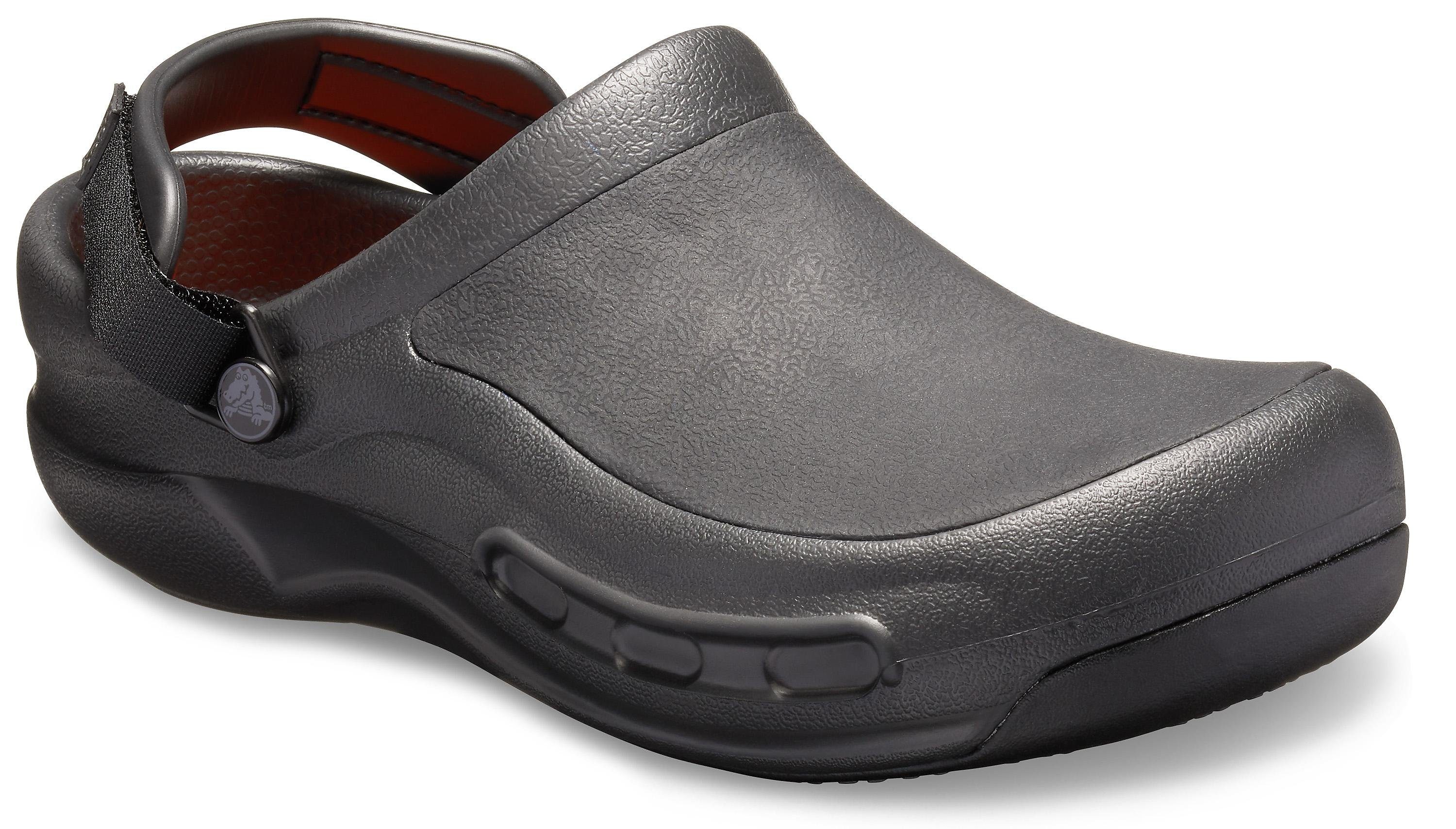 Crocs Werkschoenen Bistro Pro LiteRide™ Clog Veterschoen voor de horeca, onderhoud met...