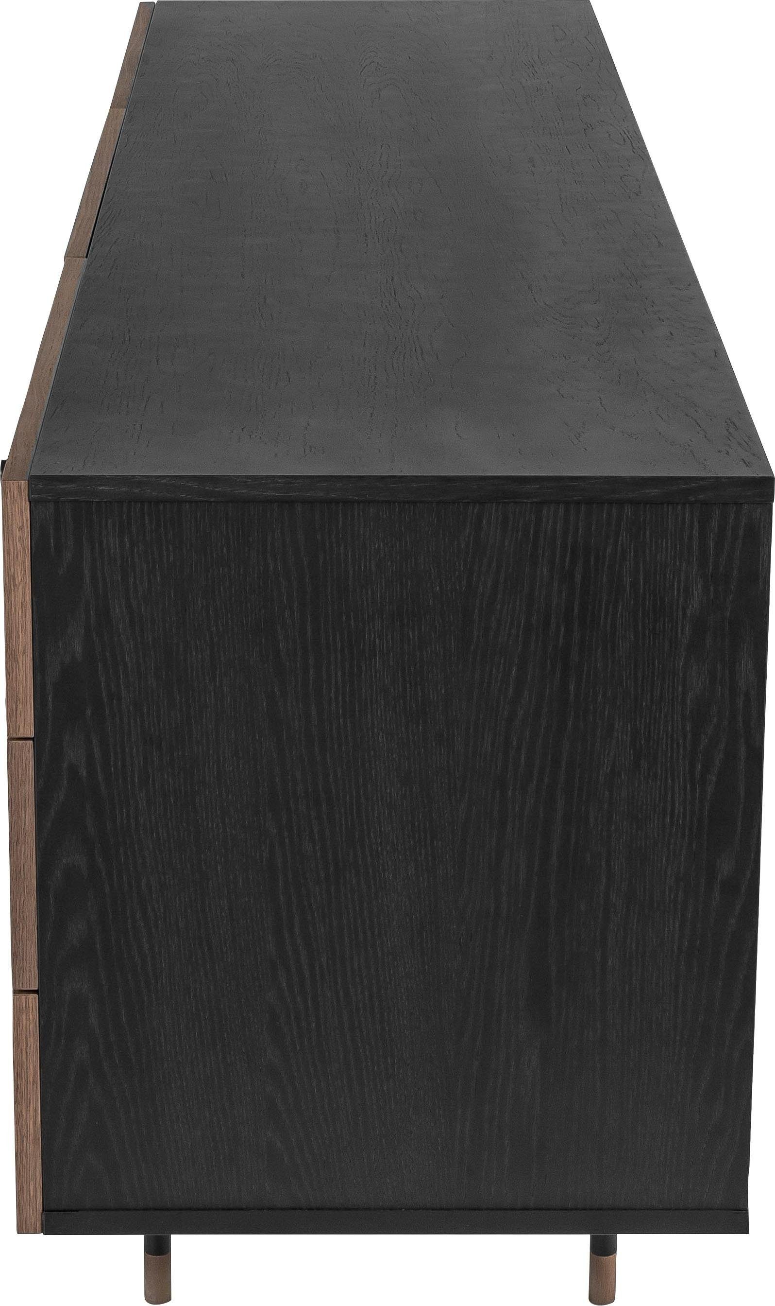 Woodman Dressoir Daniel Kast met walnootfineer, breedte 180 cm, FSC®