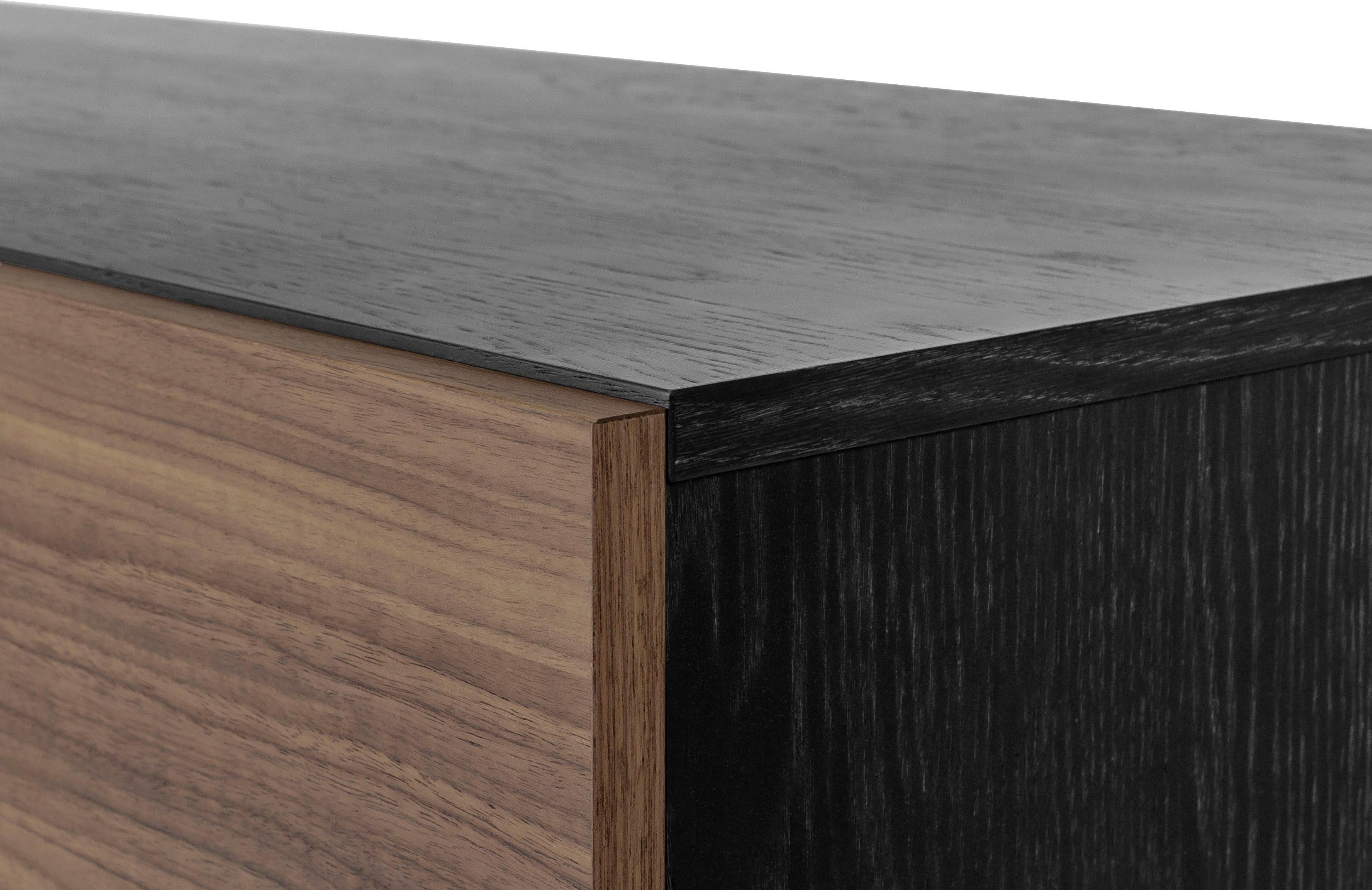 Woodman Dressoir Daniel Kast met walnootfineer, breedte 180 cm, FSC®