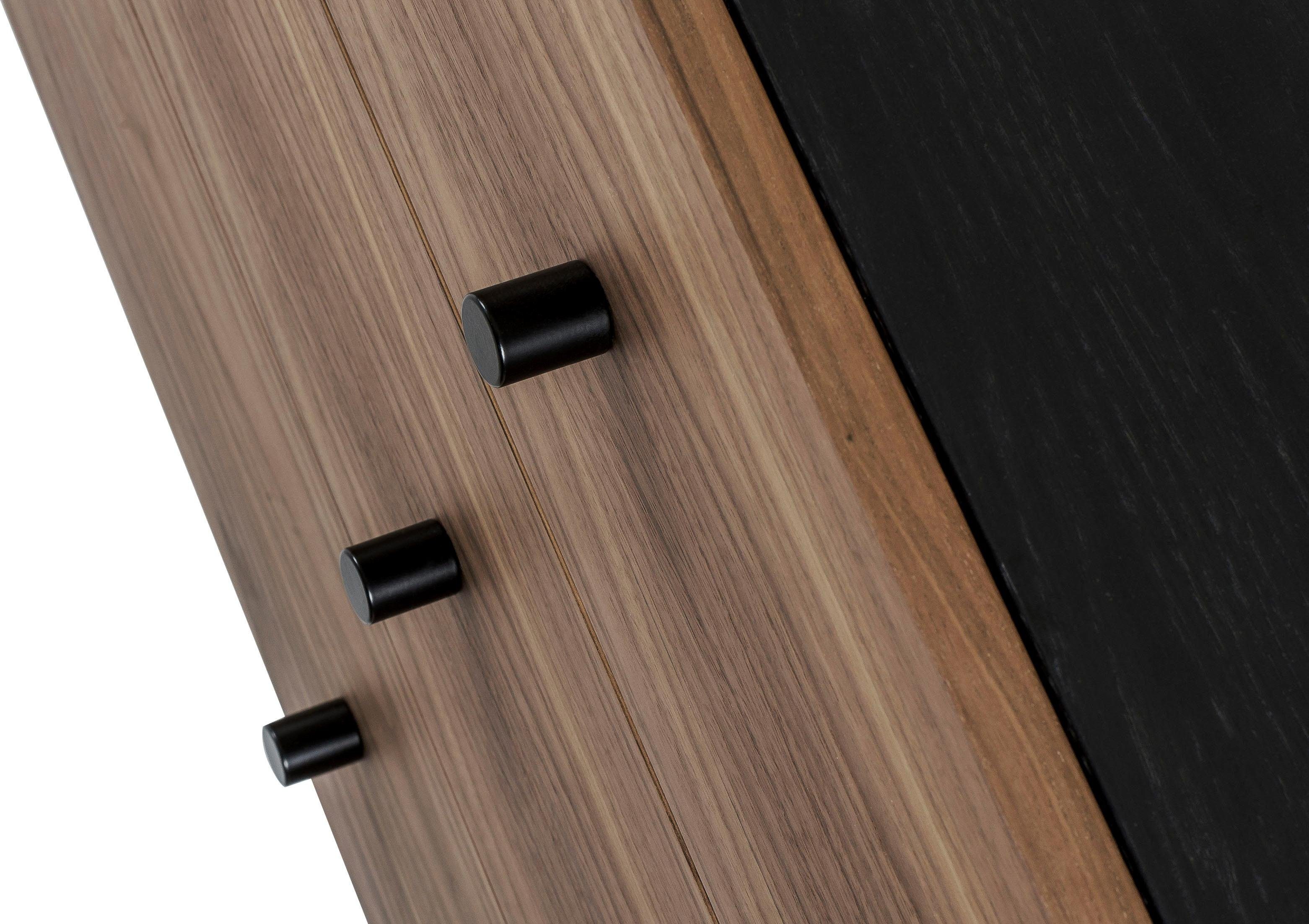 Woodman Dressoir Daniel Kast met walnootfineer, breedte 180 cm, FSC®