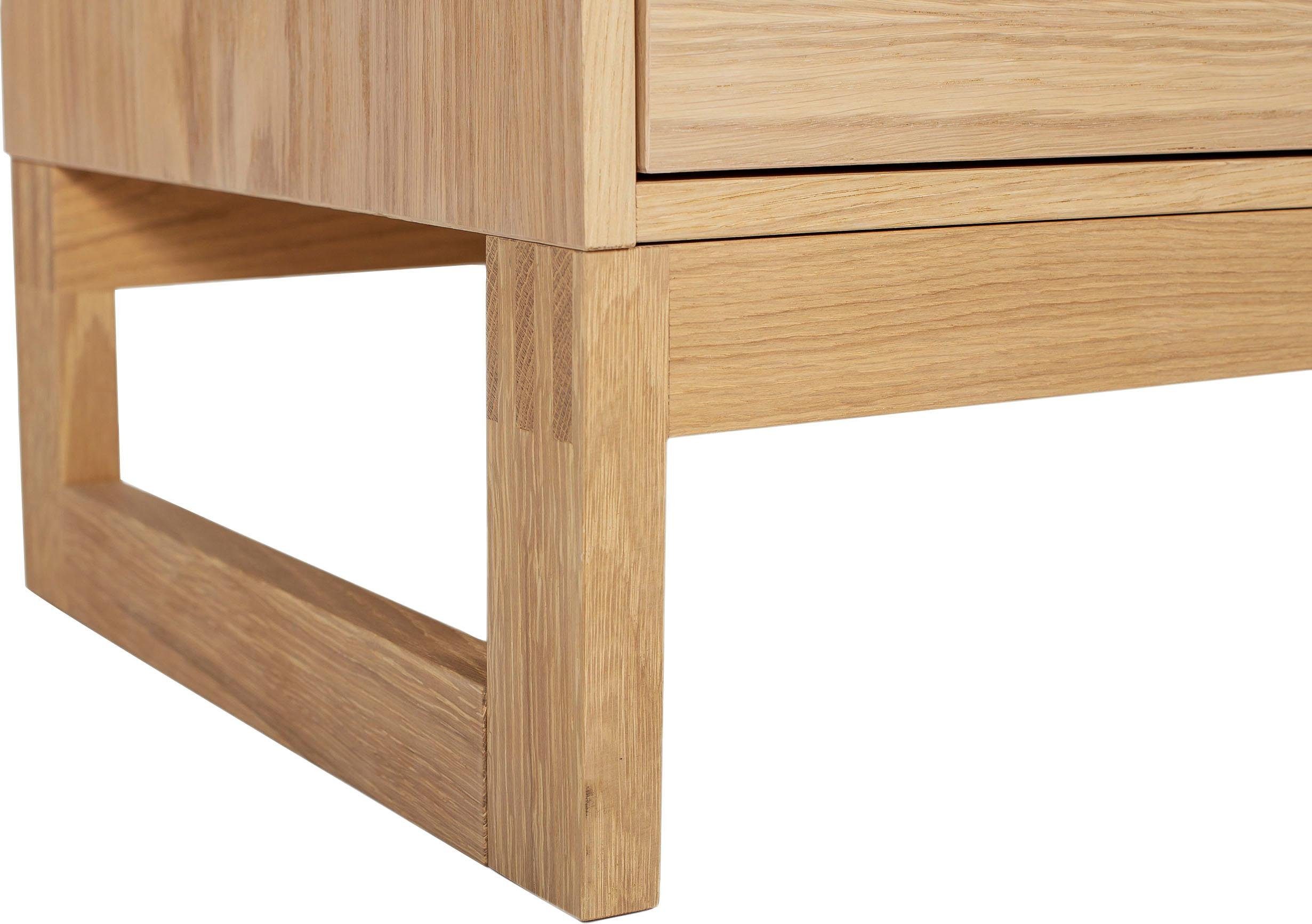 Woodman Schoenenbank Slussen in scandinavisch design, houtfineer van eiken