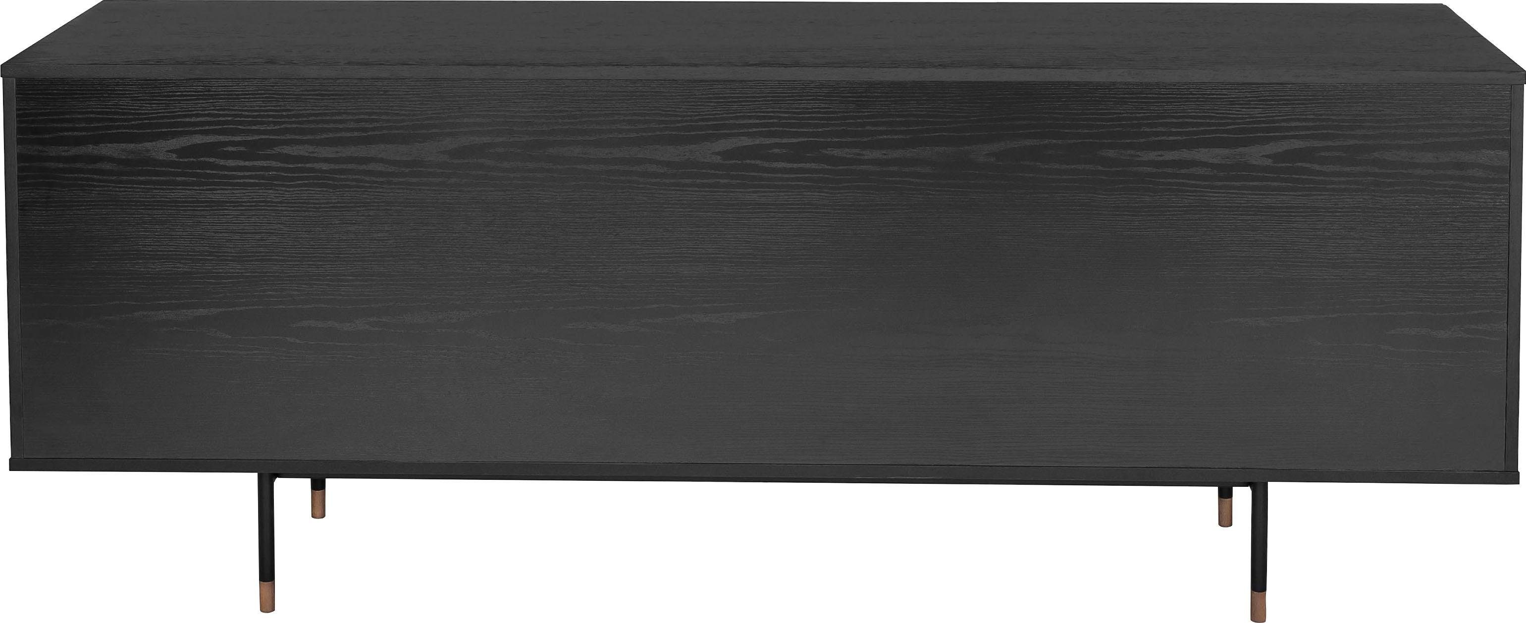 Woodman Dressoir Daniel Kast met walnootfineer, breedte 180 cm, FSC®