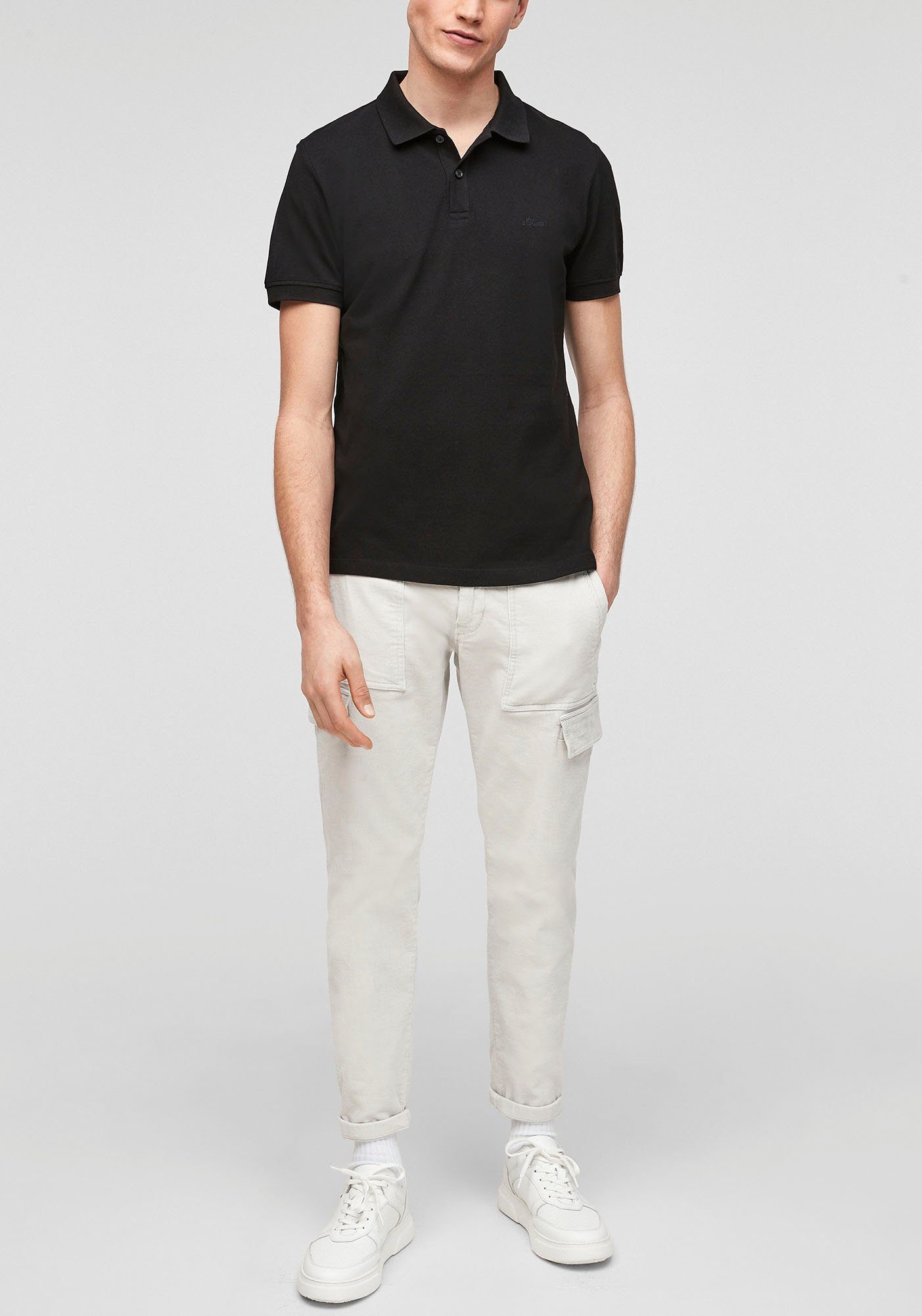 S oliver poloshirt online heren