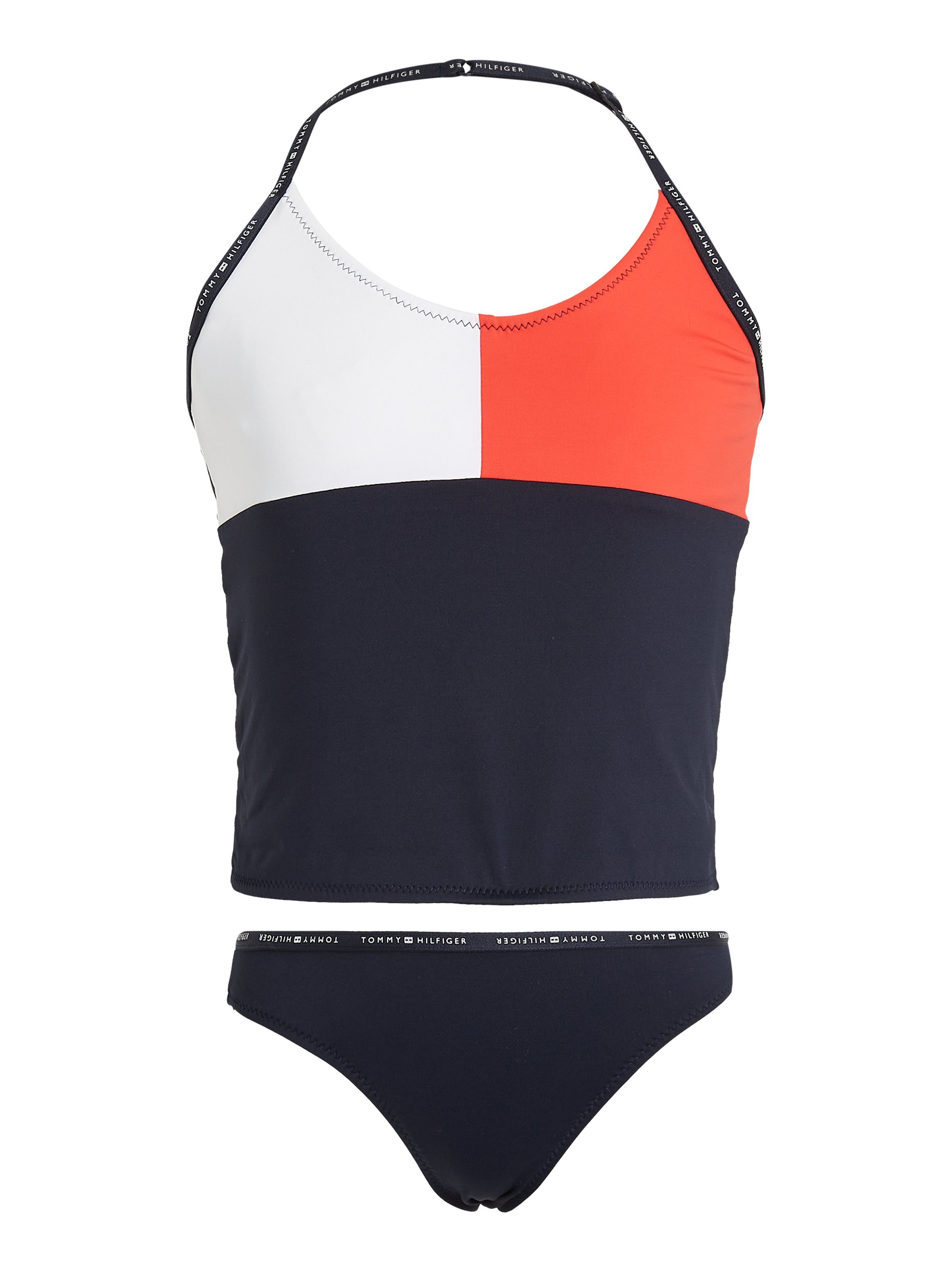 Tommy Hilfiger Swimwear Badpak TANKINI SET Kinderen tot 16 jaar (set, 2 stuks)