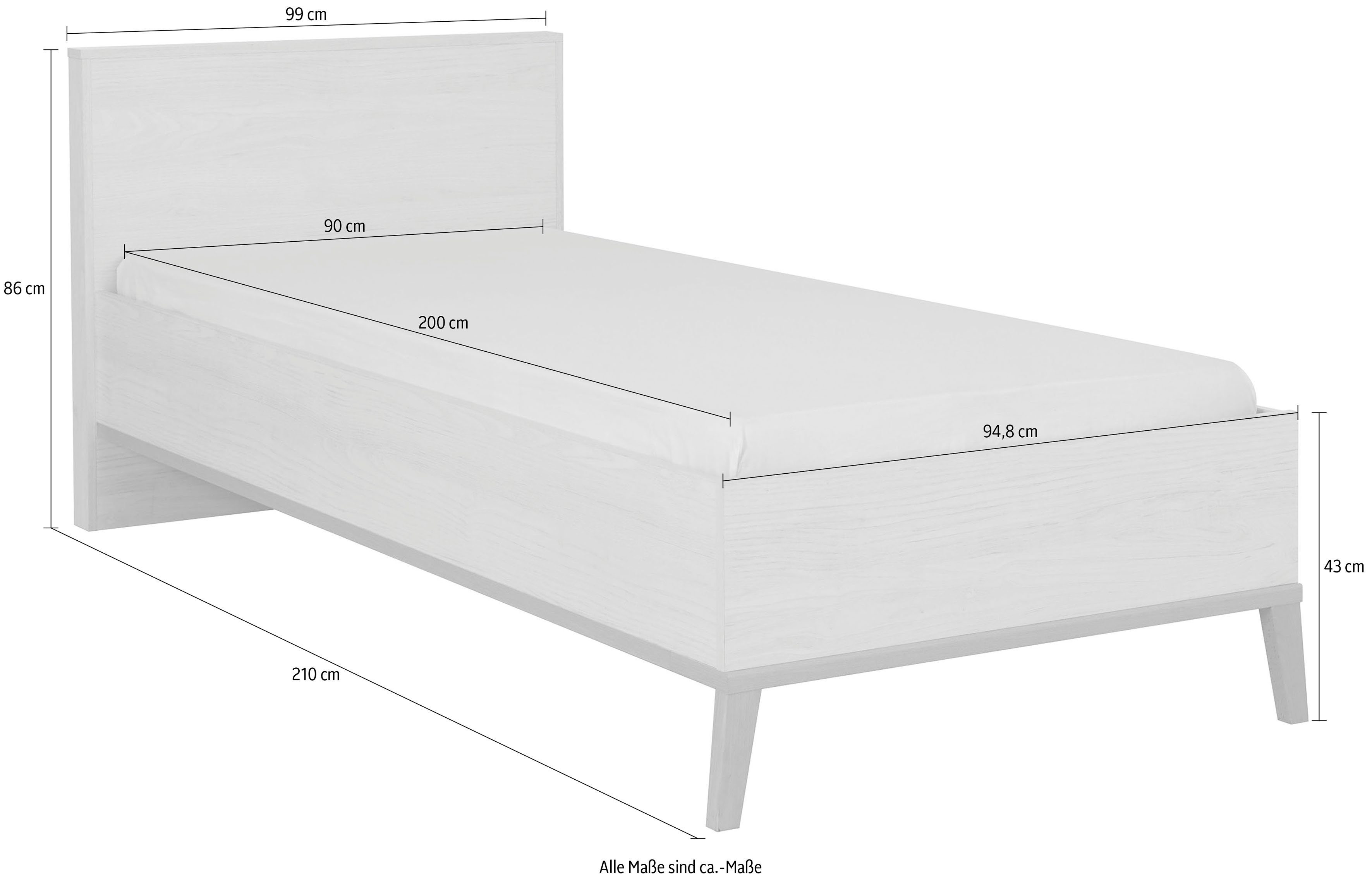 Gami Kinderbed Alika 1-persoons, kinderbed