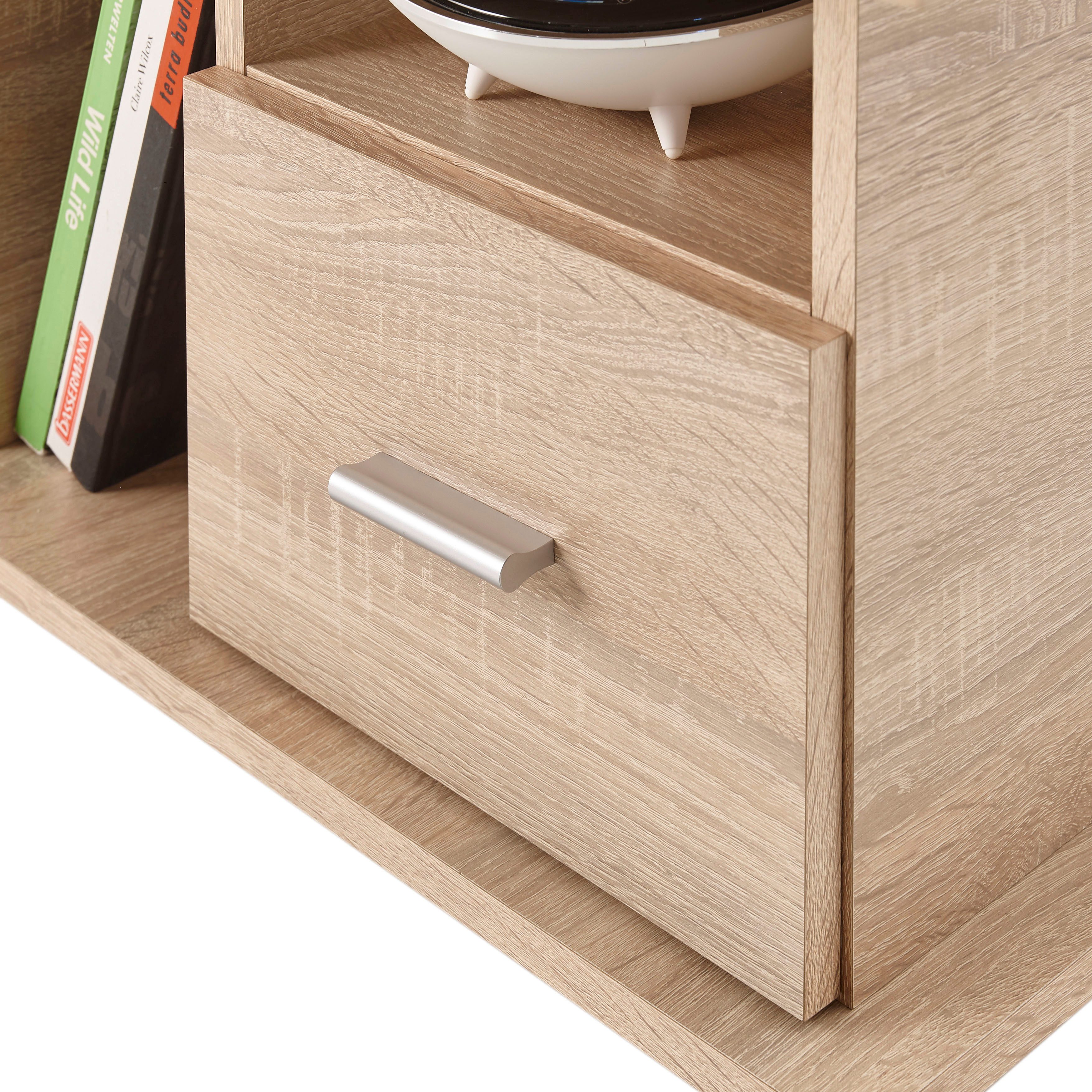 Stolkom Salontafel Activio rollend, tafel met lade