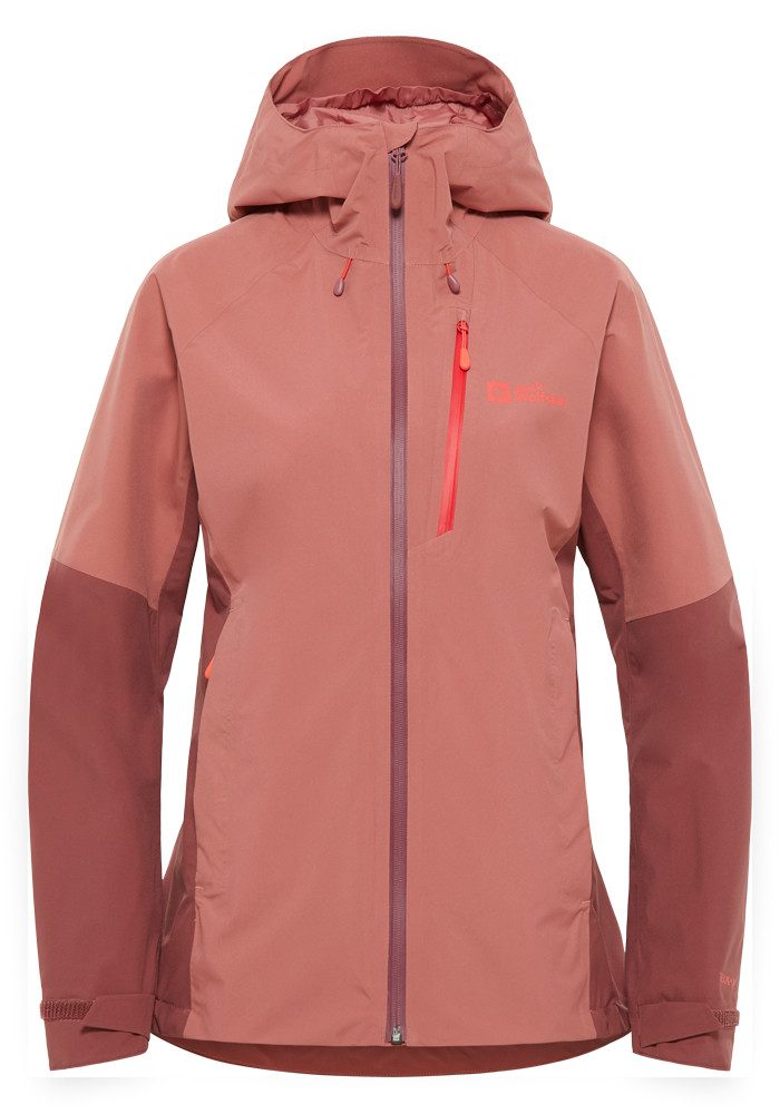 Jack Wolfskin Functioneel jack EAGLE PEAK 2L JKT W