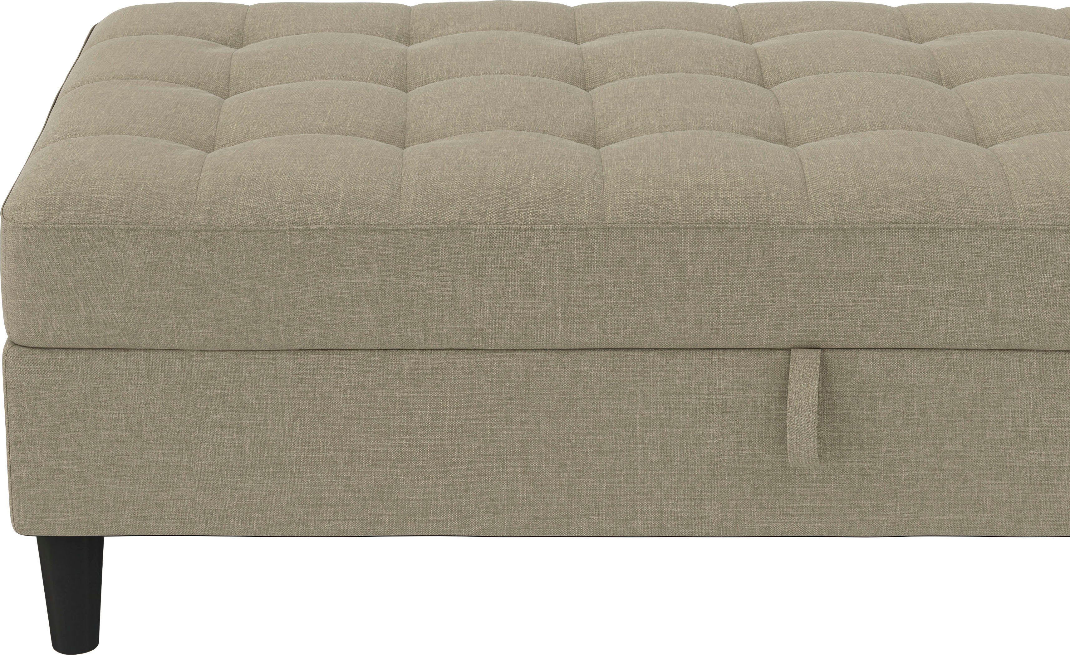 Dorel Home Hocker met bergruimte Presley Hocker met bergruimte, vrij plaatsbaar, zithoogte 43 cm