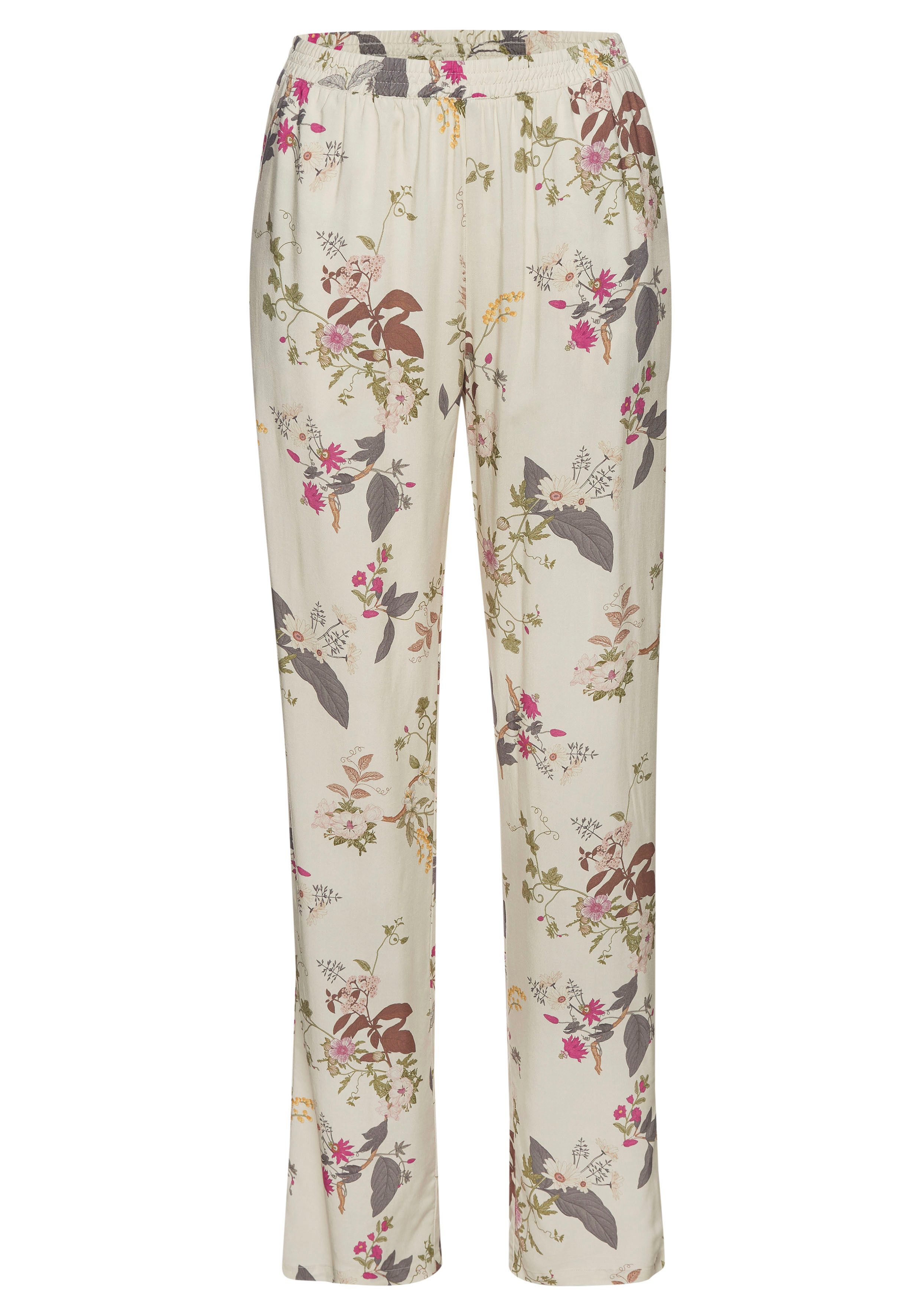 Lascana Pyjama in klassieke stijl (2-delig)