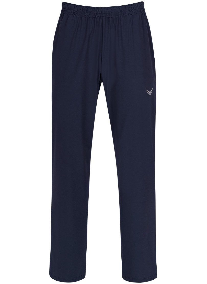 Trigema Jerseybroek TRIGEMA vrijetijdsbroek met elastisch koord (1-delig)