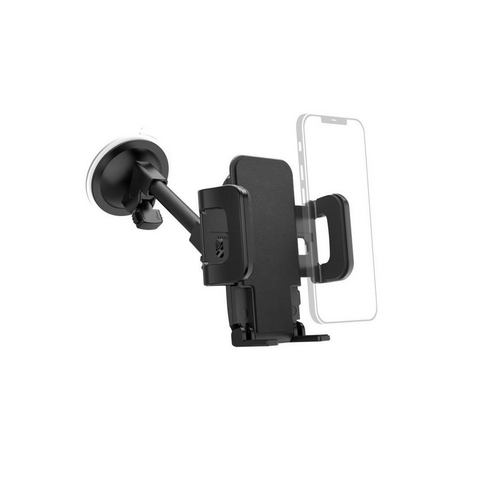 Hama Smartphone-houder Auto Handyhalterung Compact mit Saugnapf, 360° drehbar, universal