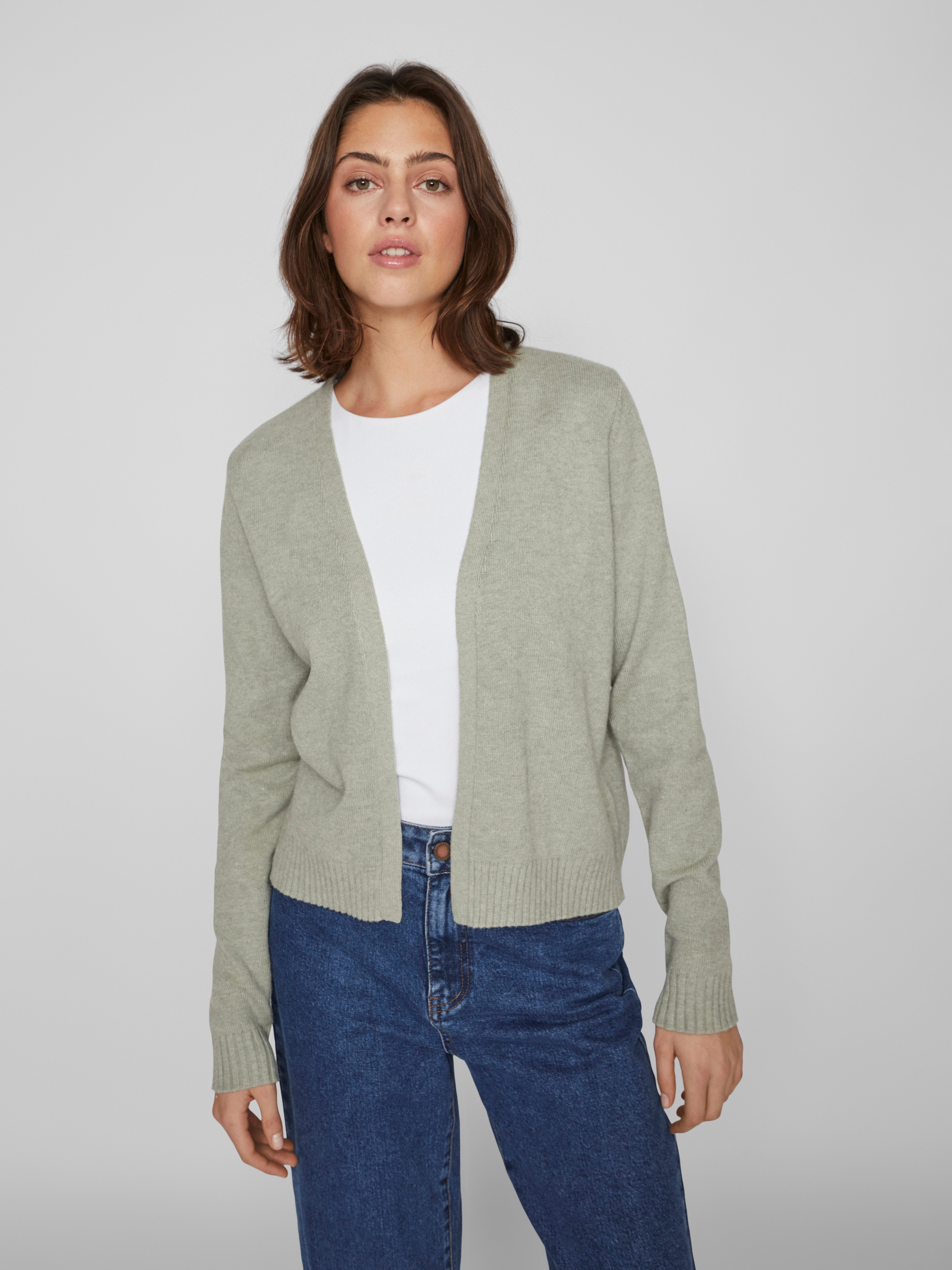 Vila Cardigan VIRIL SHORT L/S KNIT CARDIGAN-NOOS