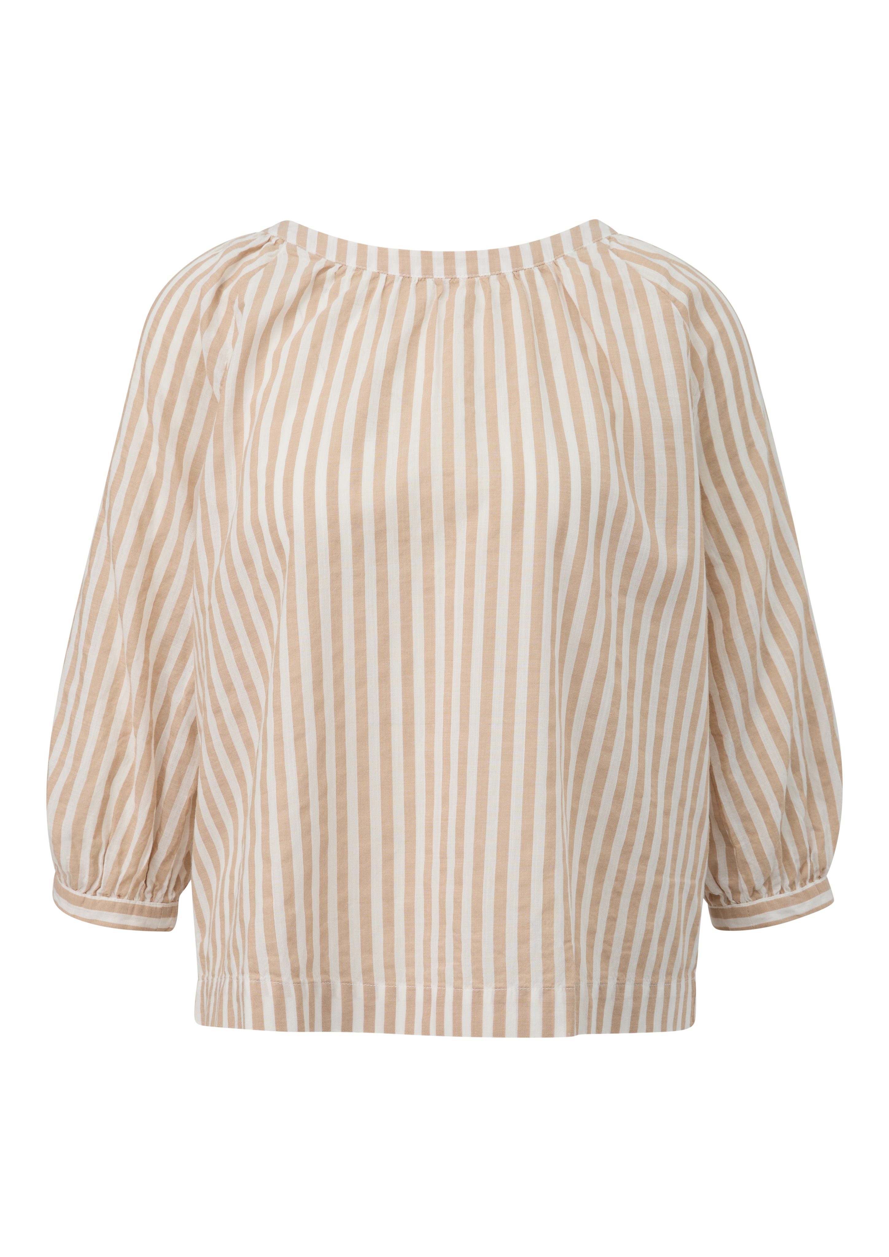 s.Oliver Blouse zonder sluiting met streepmotief