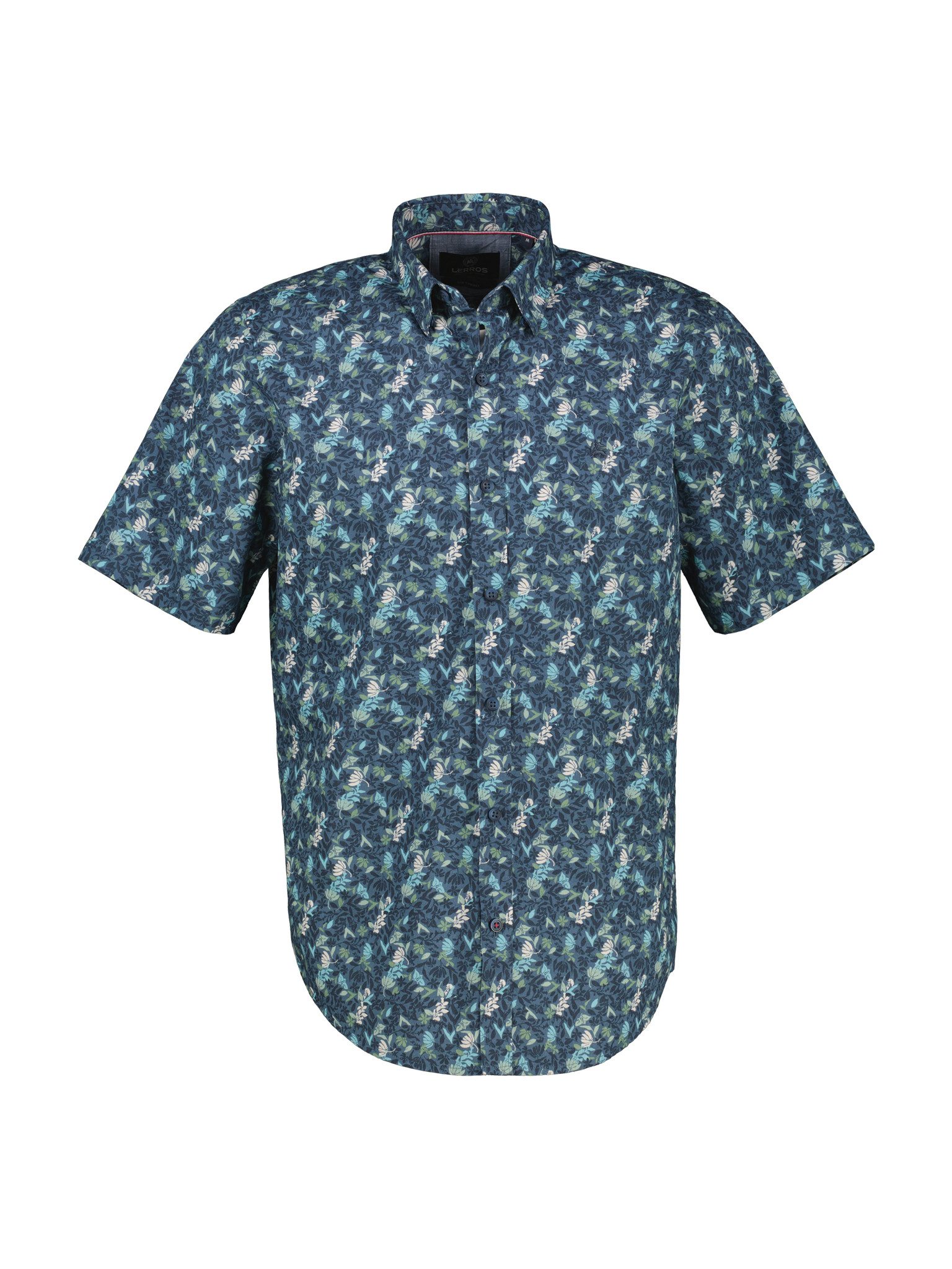 Lerros Overhemd met korte mouwen met print all-over
