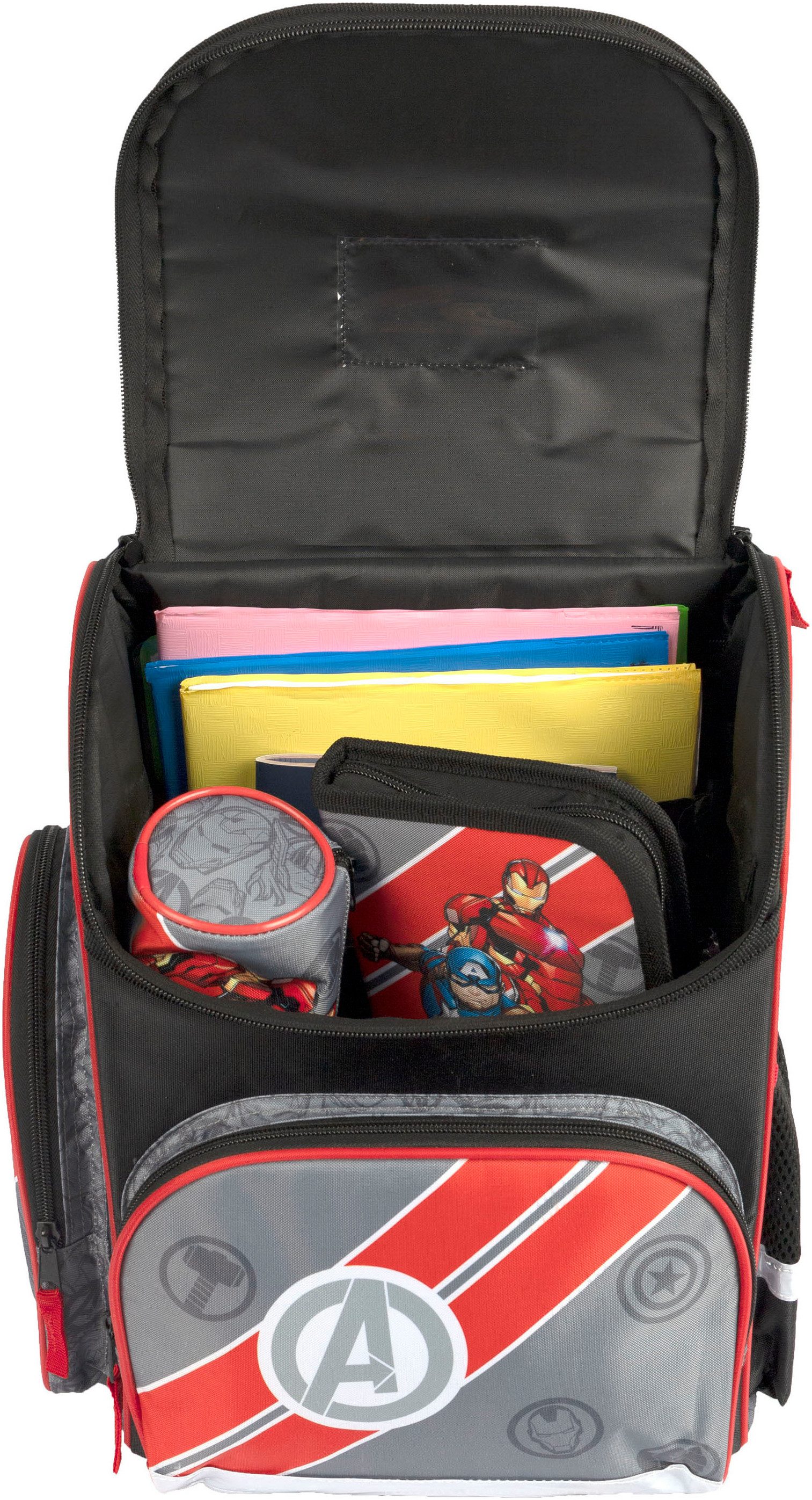 UNDERCOVER Schooltas Clou, Avengers (5-delig)