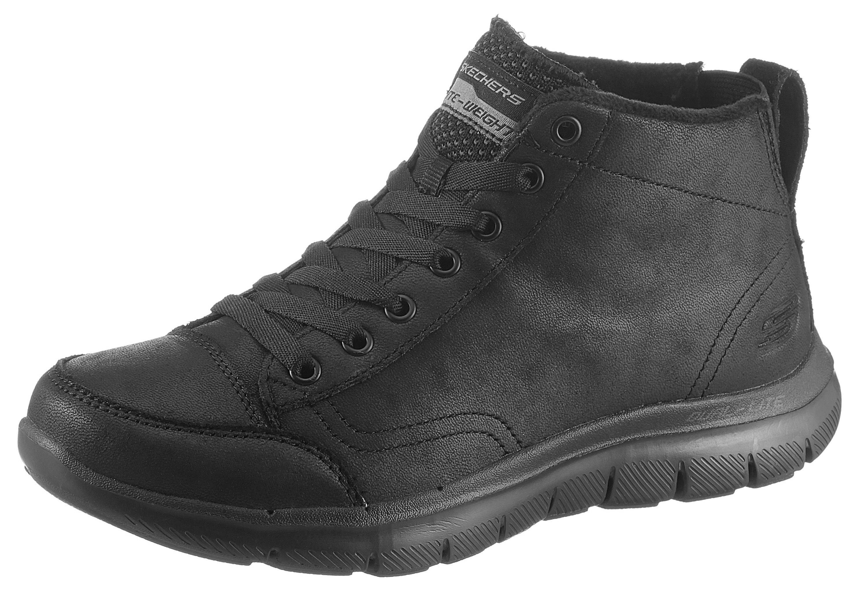 skechers warm tech memory foam