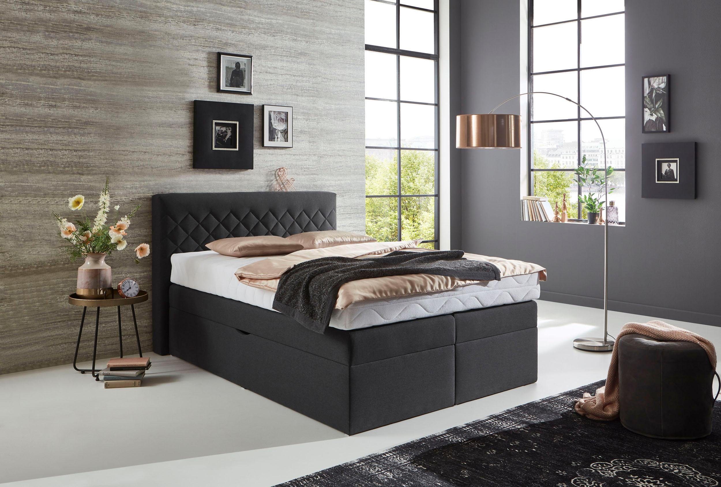 Westfalia Polsterbetten Boxspring naar keuze met bedkist