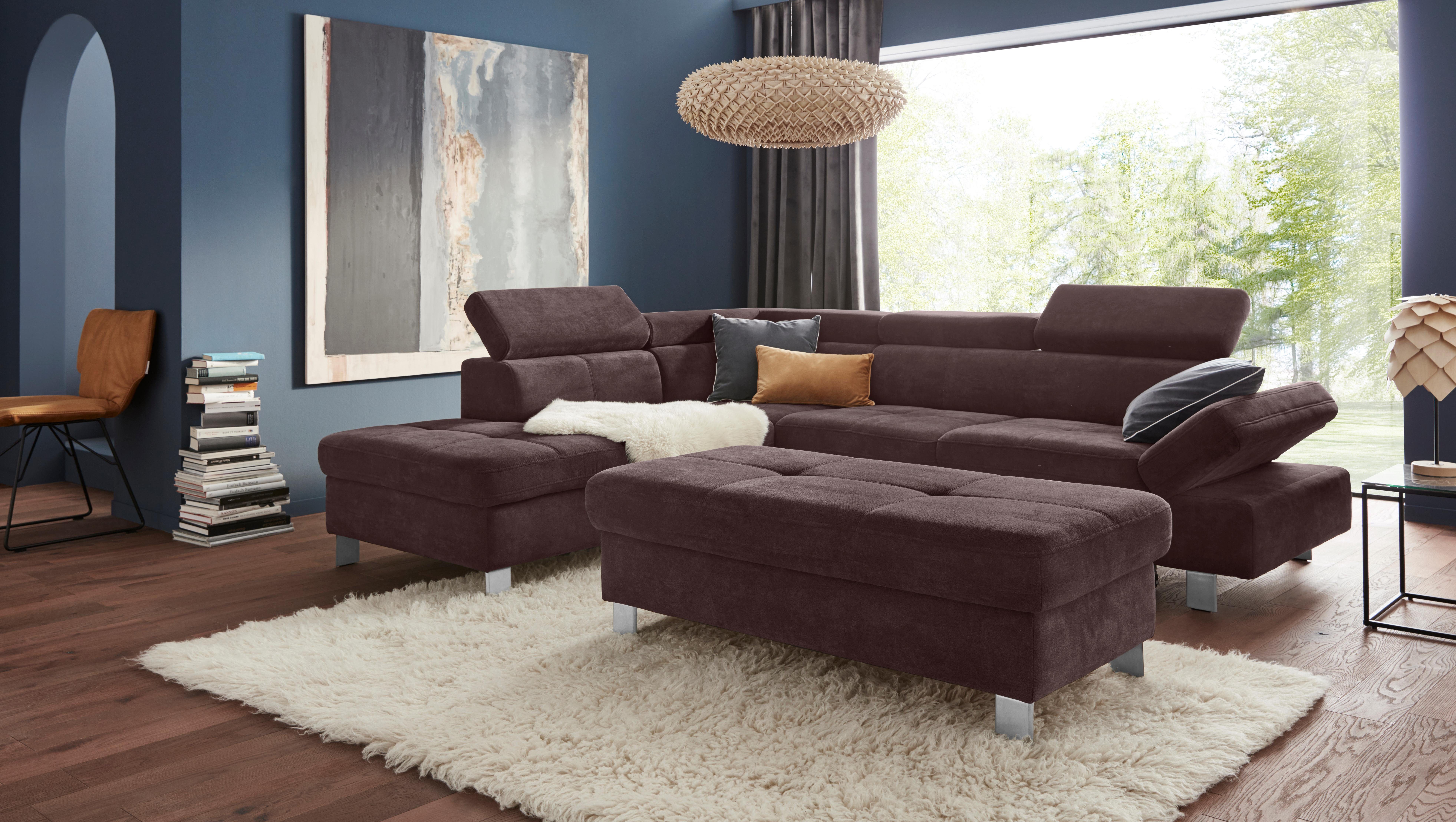 exxpo - sofa fashion Hocker Fiji Barkruk met opbergruimte onder de zitting