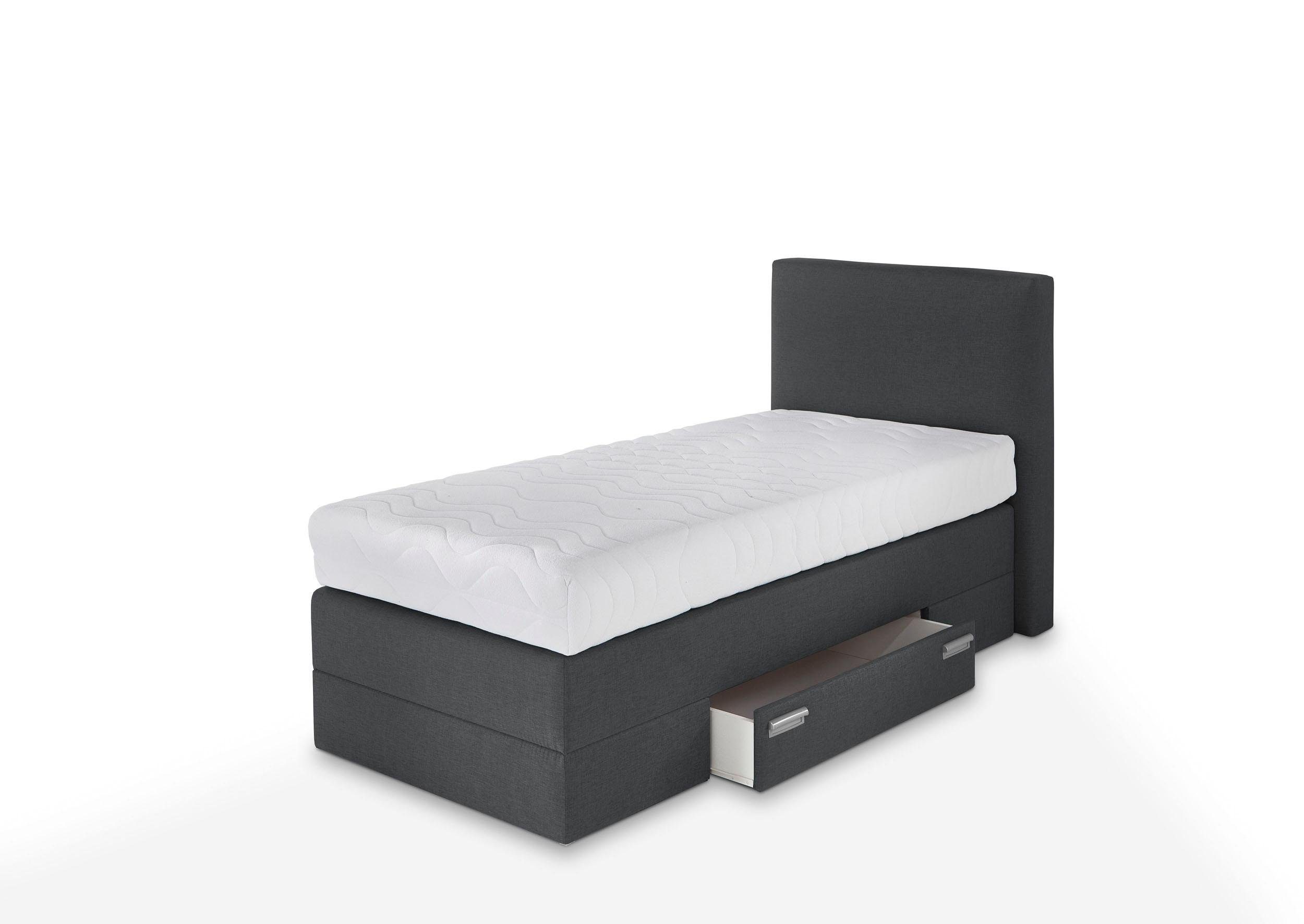 Westfalia Polsterbetten Boxspring met lades en sierkussens