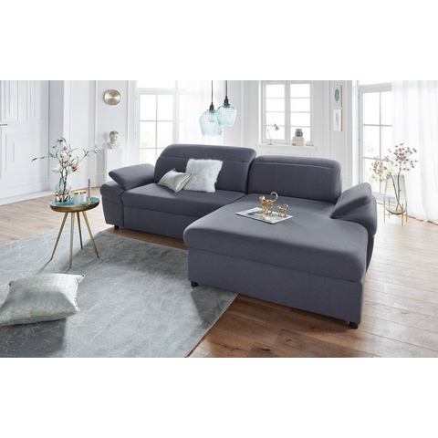 exxpo sofa fashion Hoekbank naar keuze met slaapfunctie en bedkist