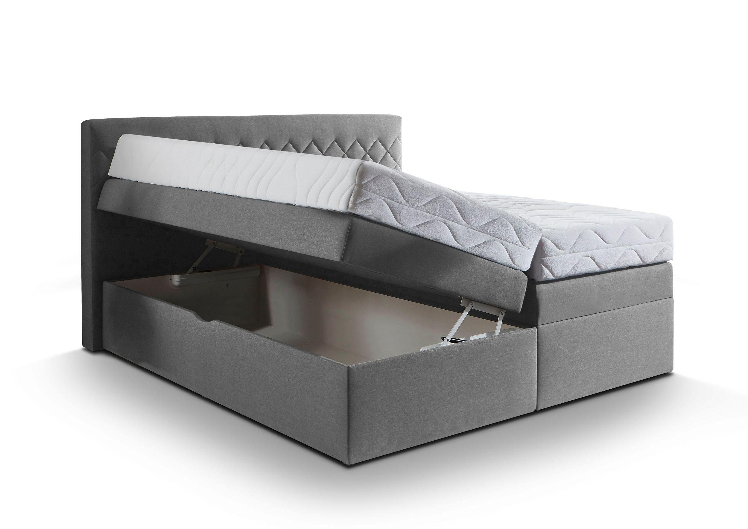 Westfalia Polsterbetten Boxspring naar keuze met bedkist