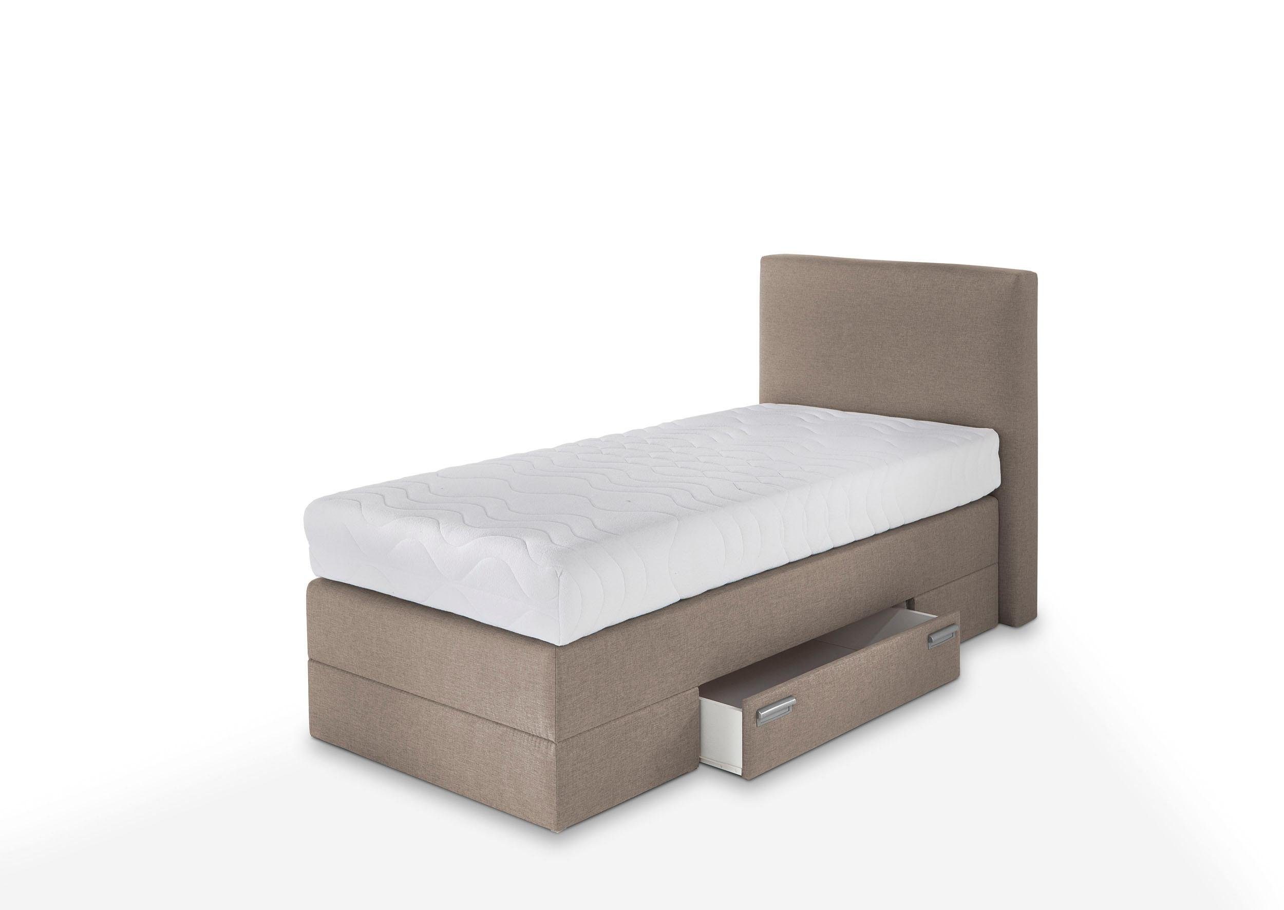 Westfalia Polsterbetten Boxspring met lades en sierkussens