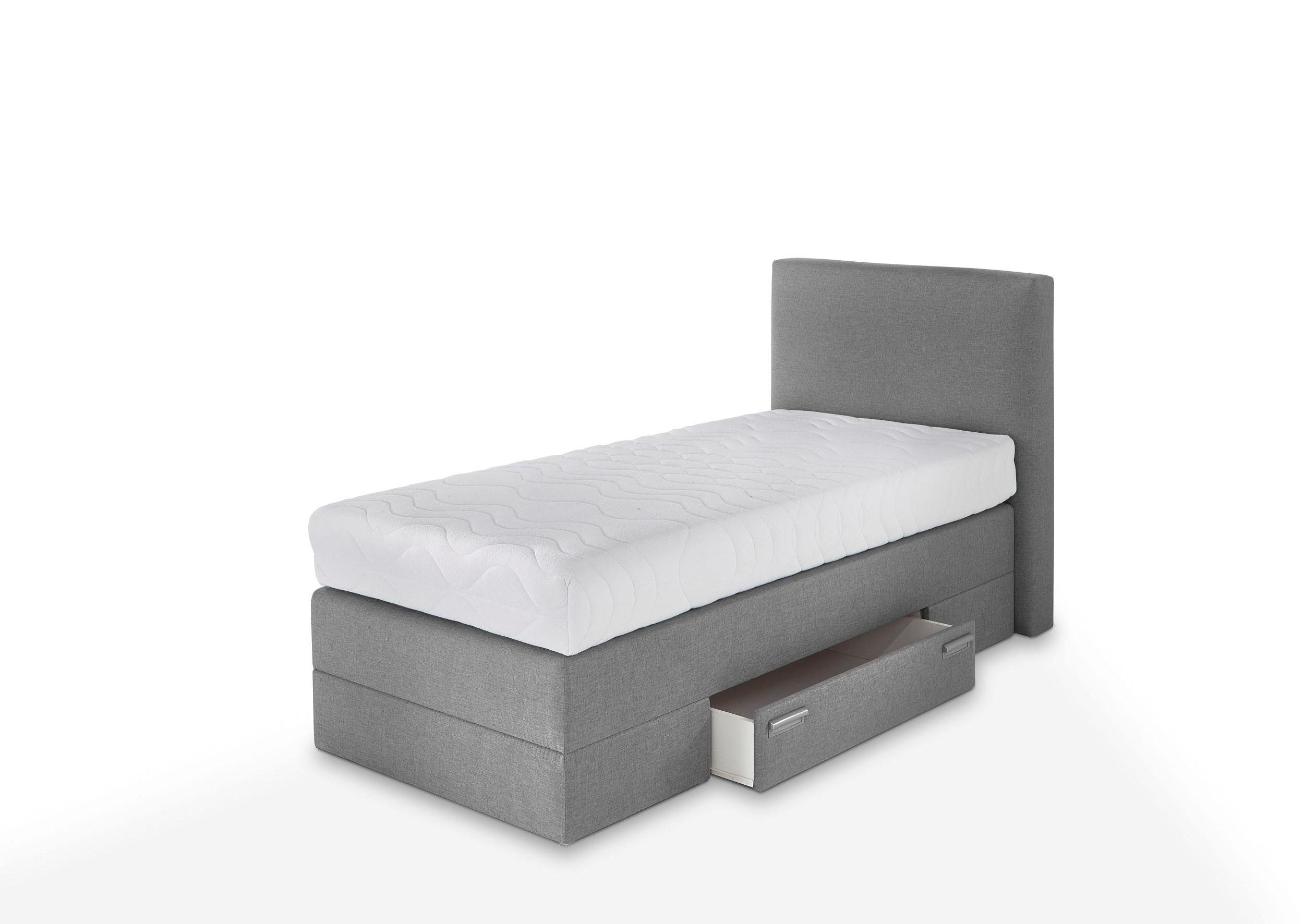 Westfalia Polsterbetten Boxspring met lades en sierkussens