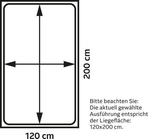 Westfalia Polsterbetten Boxspring met lades en sierkussens
