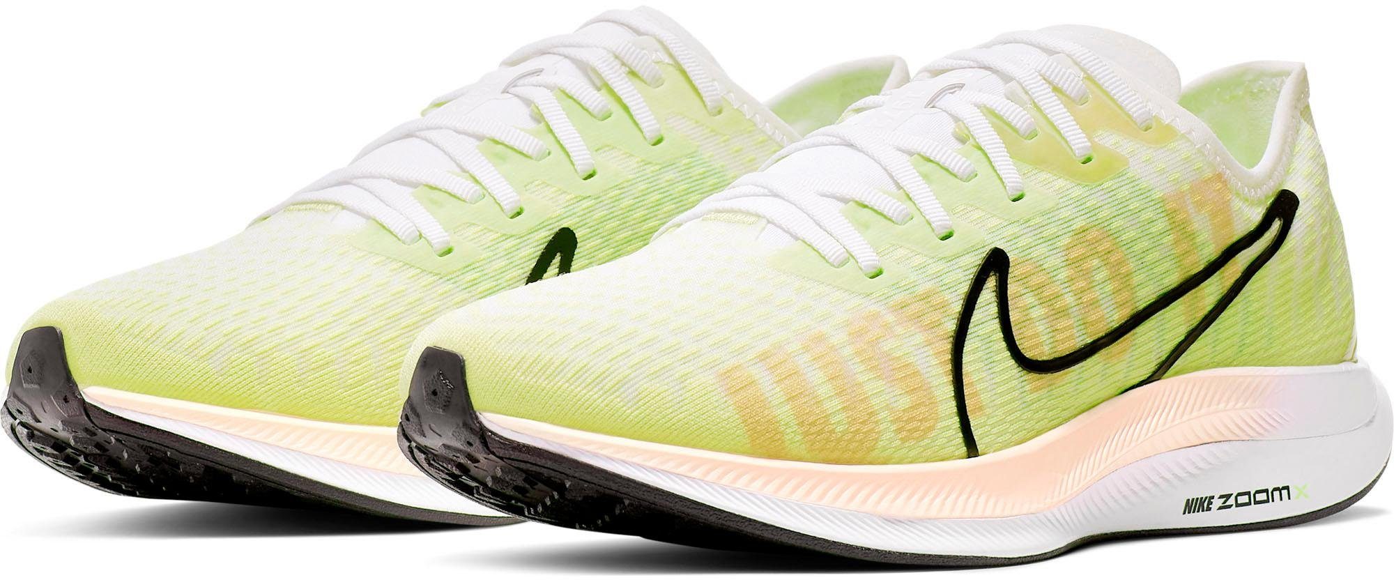 nike heels Geel