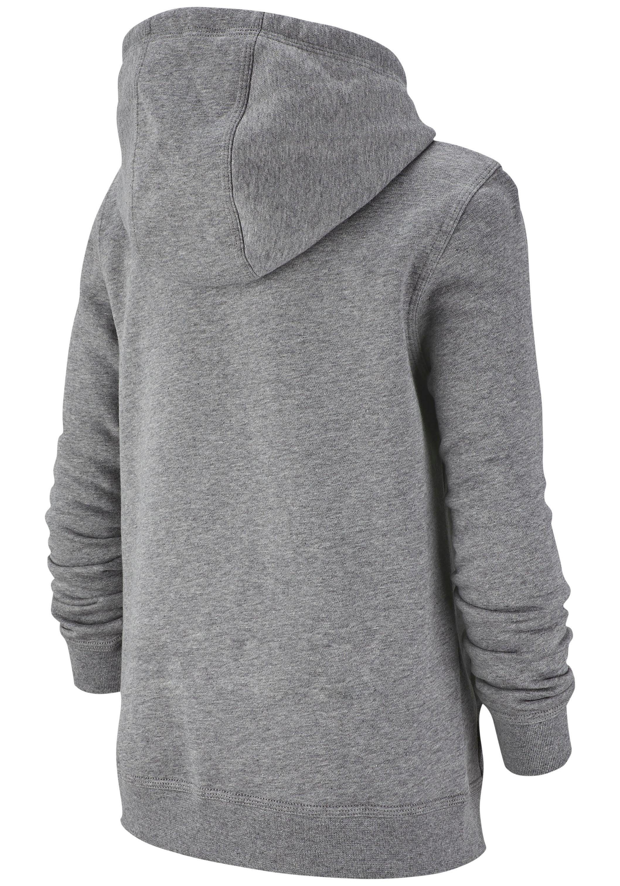 Nike Sportswear Capuchonsweatvest NSW HOODIE FZ CLUB - voor kinderen